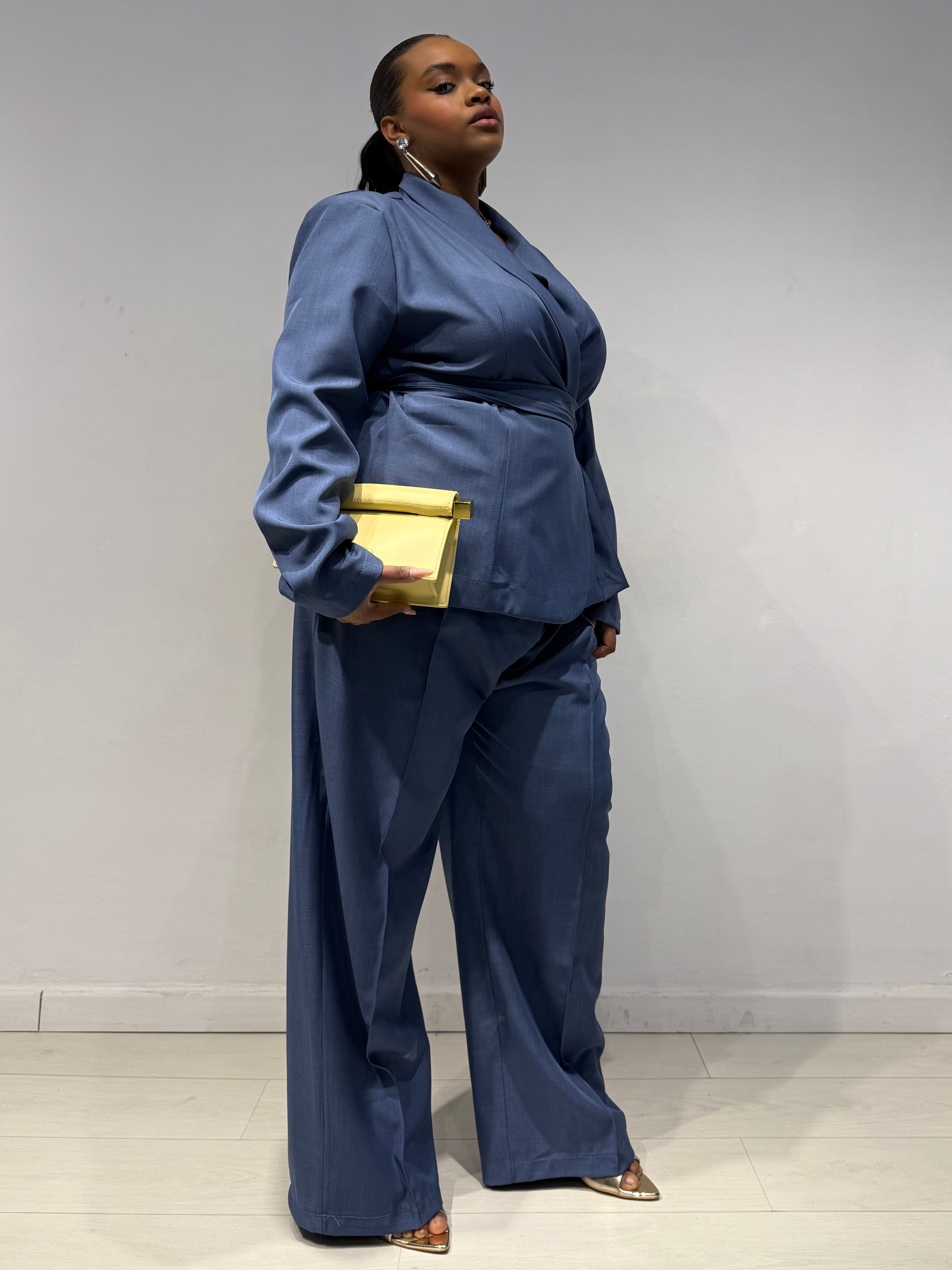 Coordinato Mirea Blu Denim