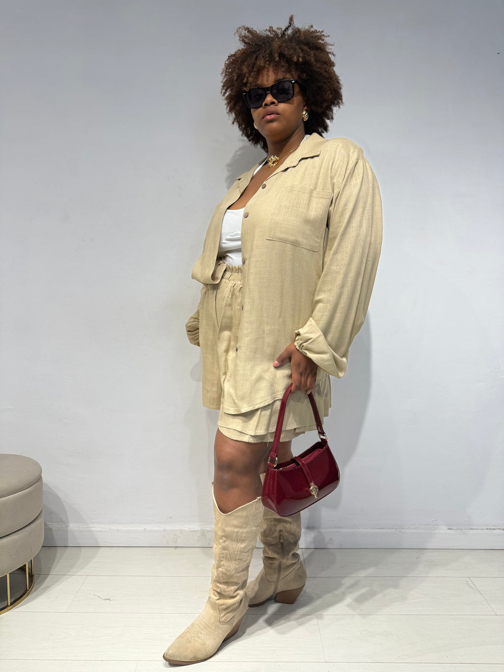 Coordinato Ilenia Beige