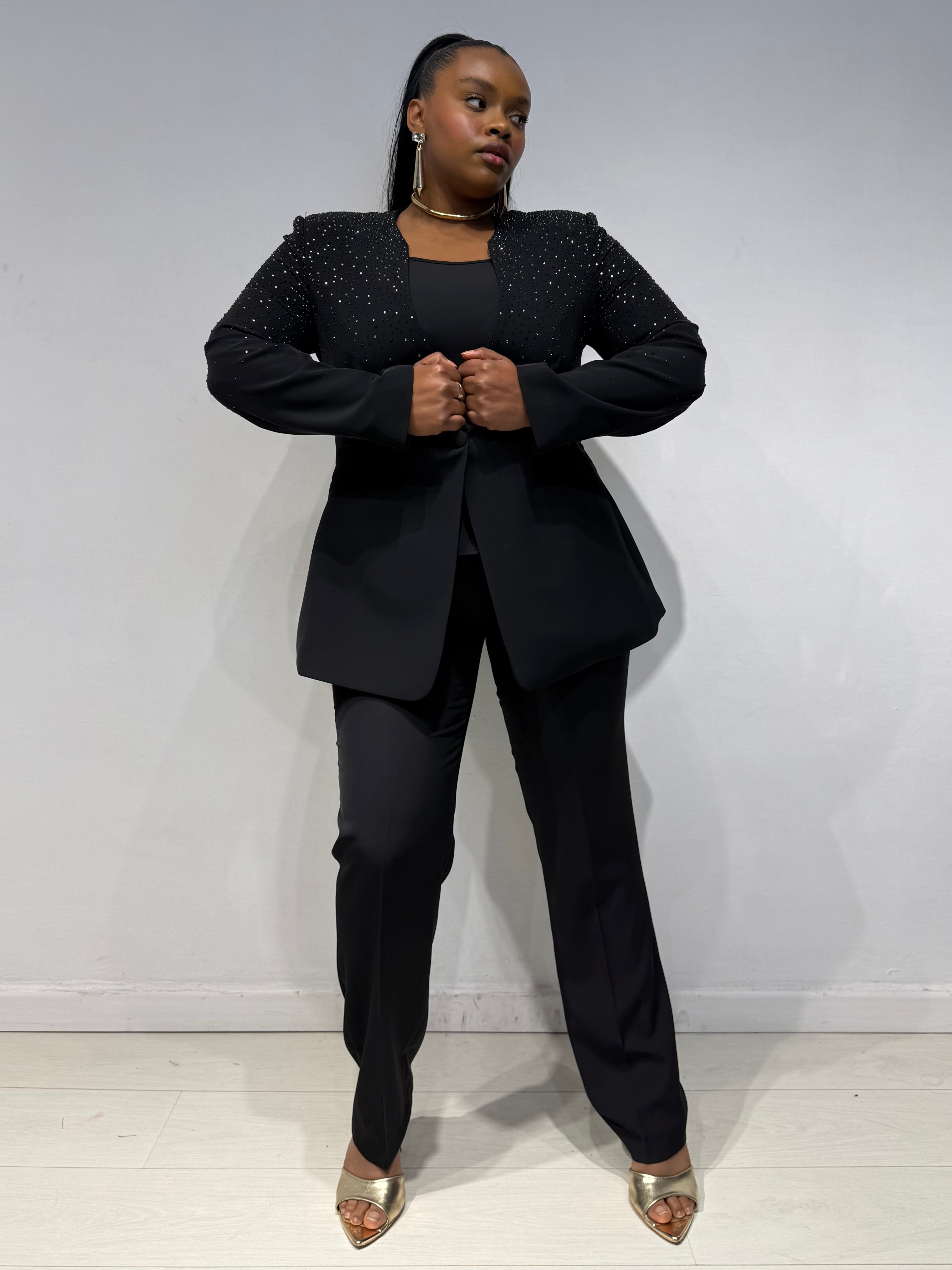 Tailleur Tre Pezzi Brilla Nero