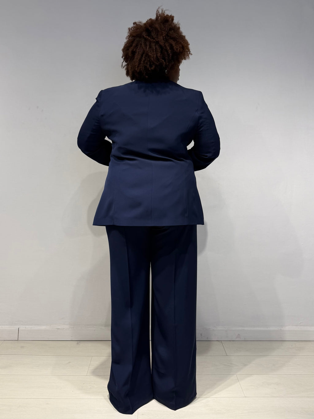 Tailleur Smoking Blu