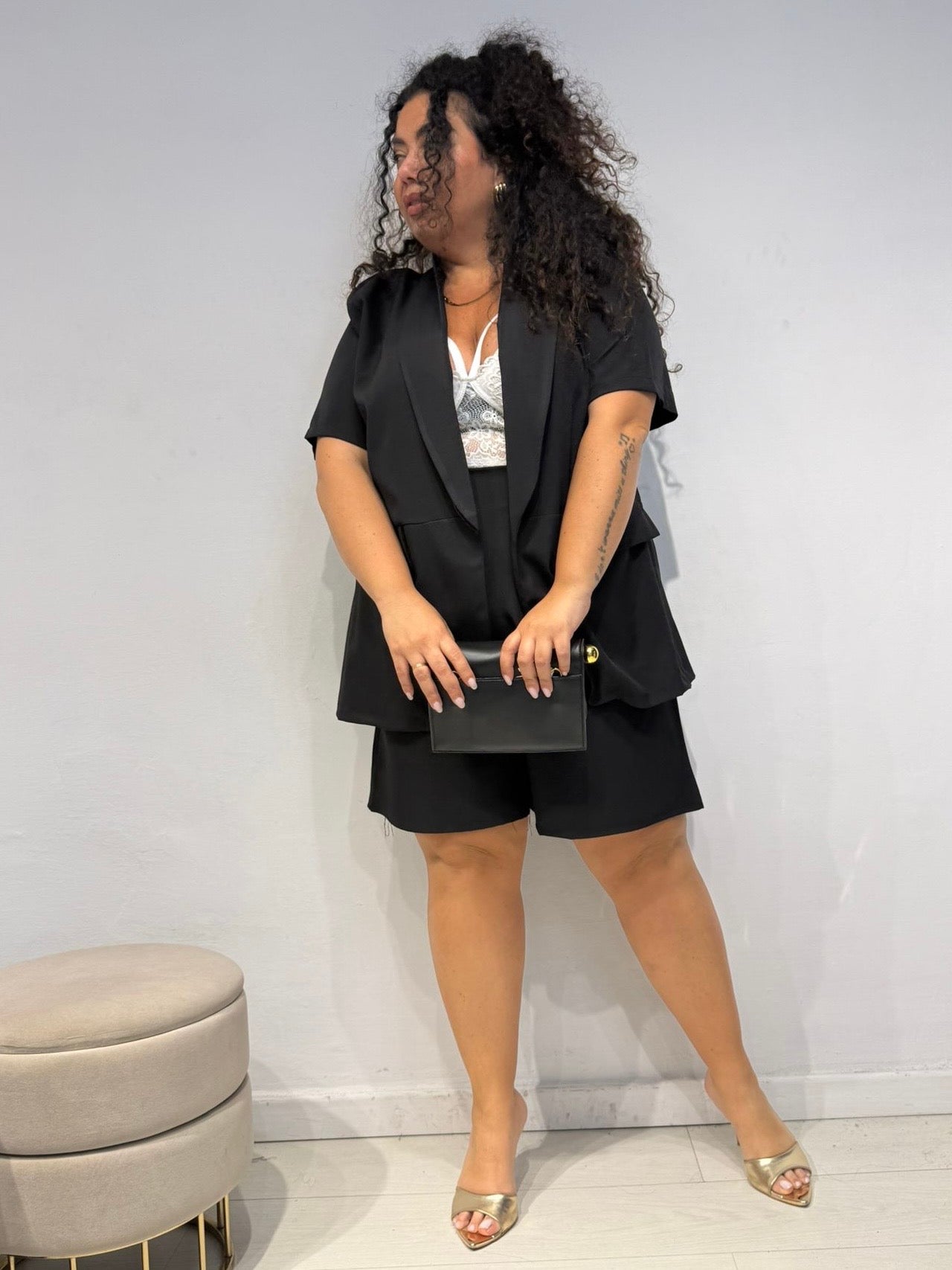 Coordinato Mery Nero
