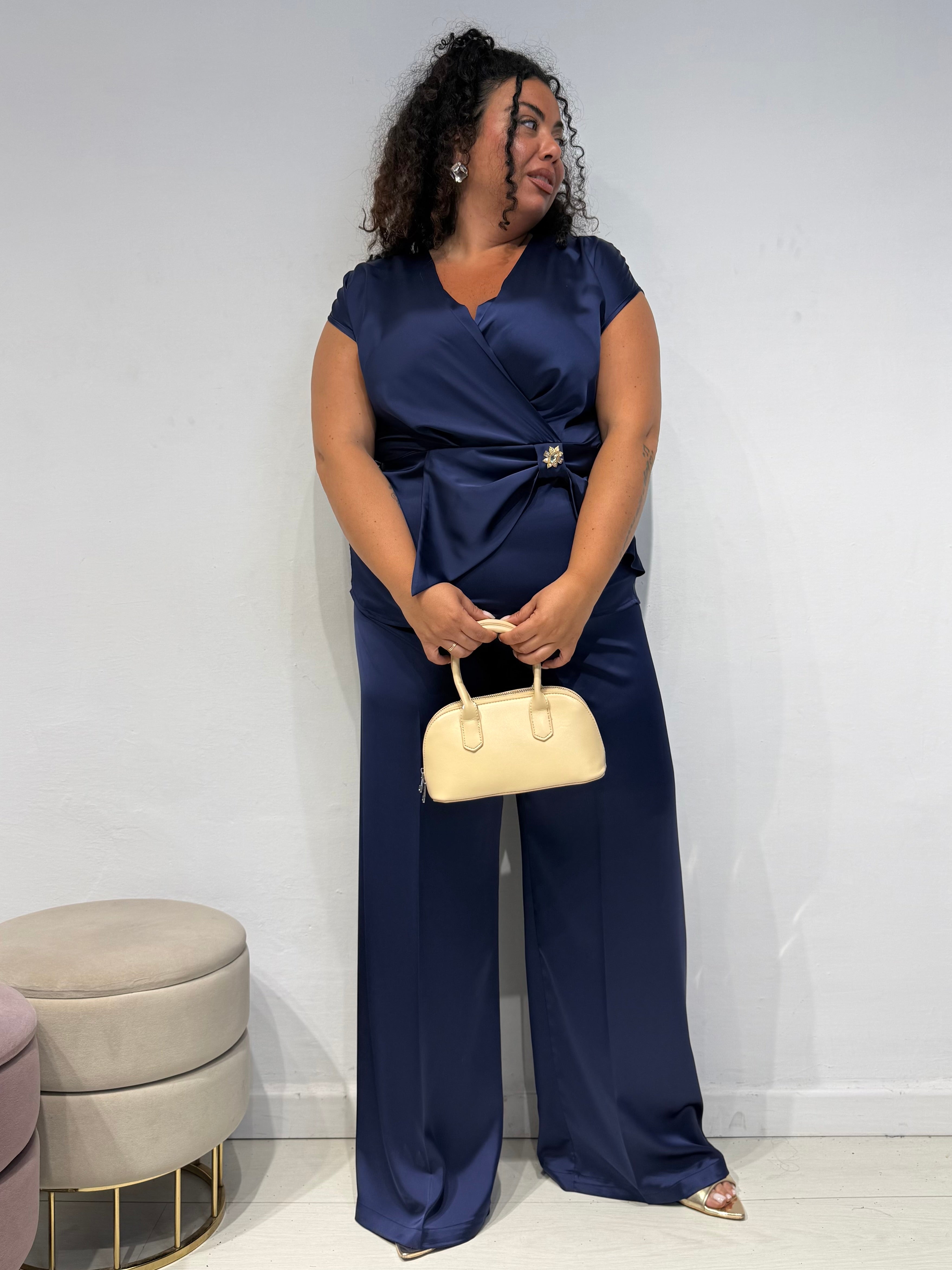 Coordinato Gioiello Blu