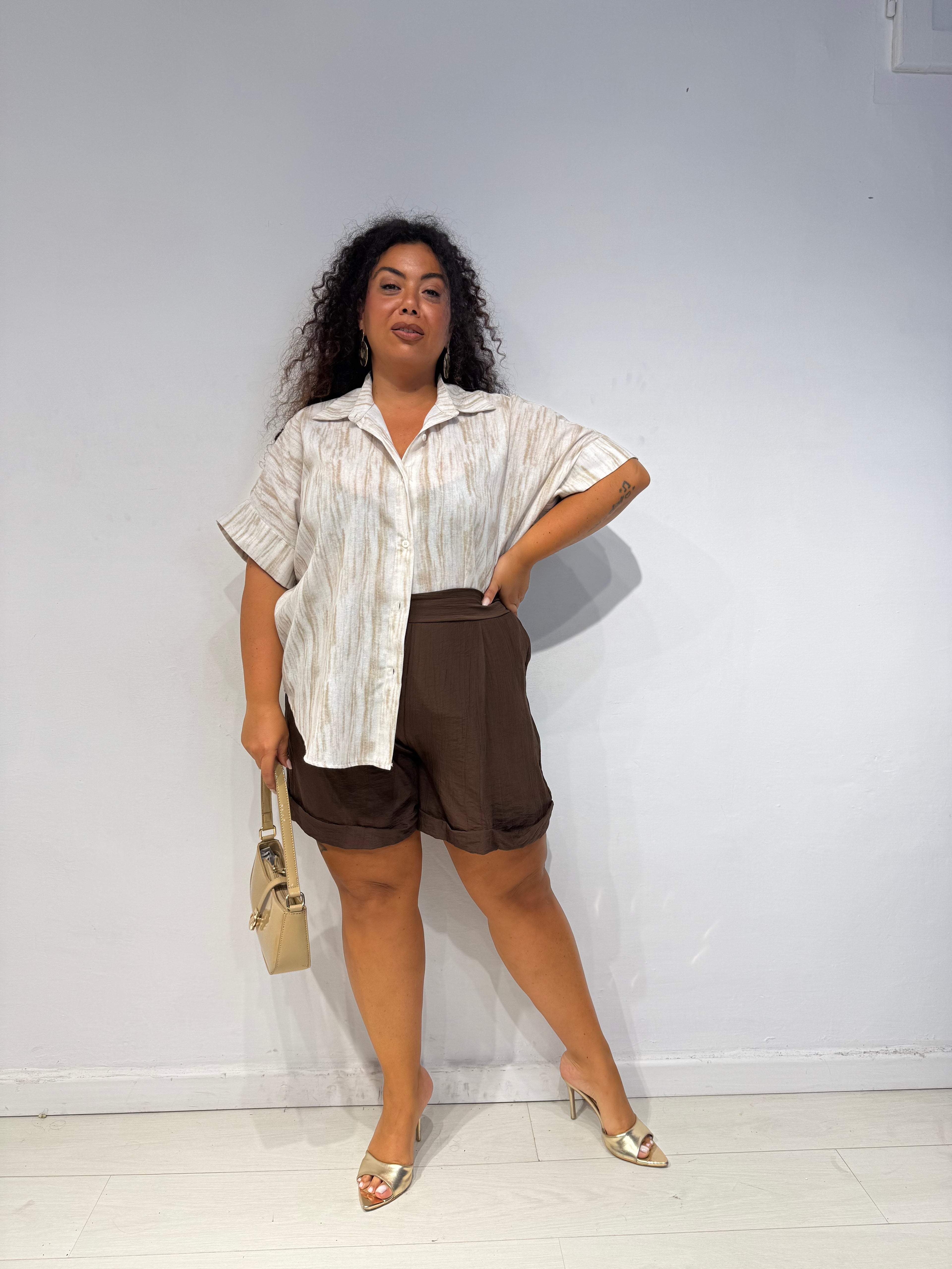 Camicia Desire Beige