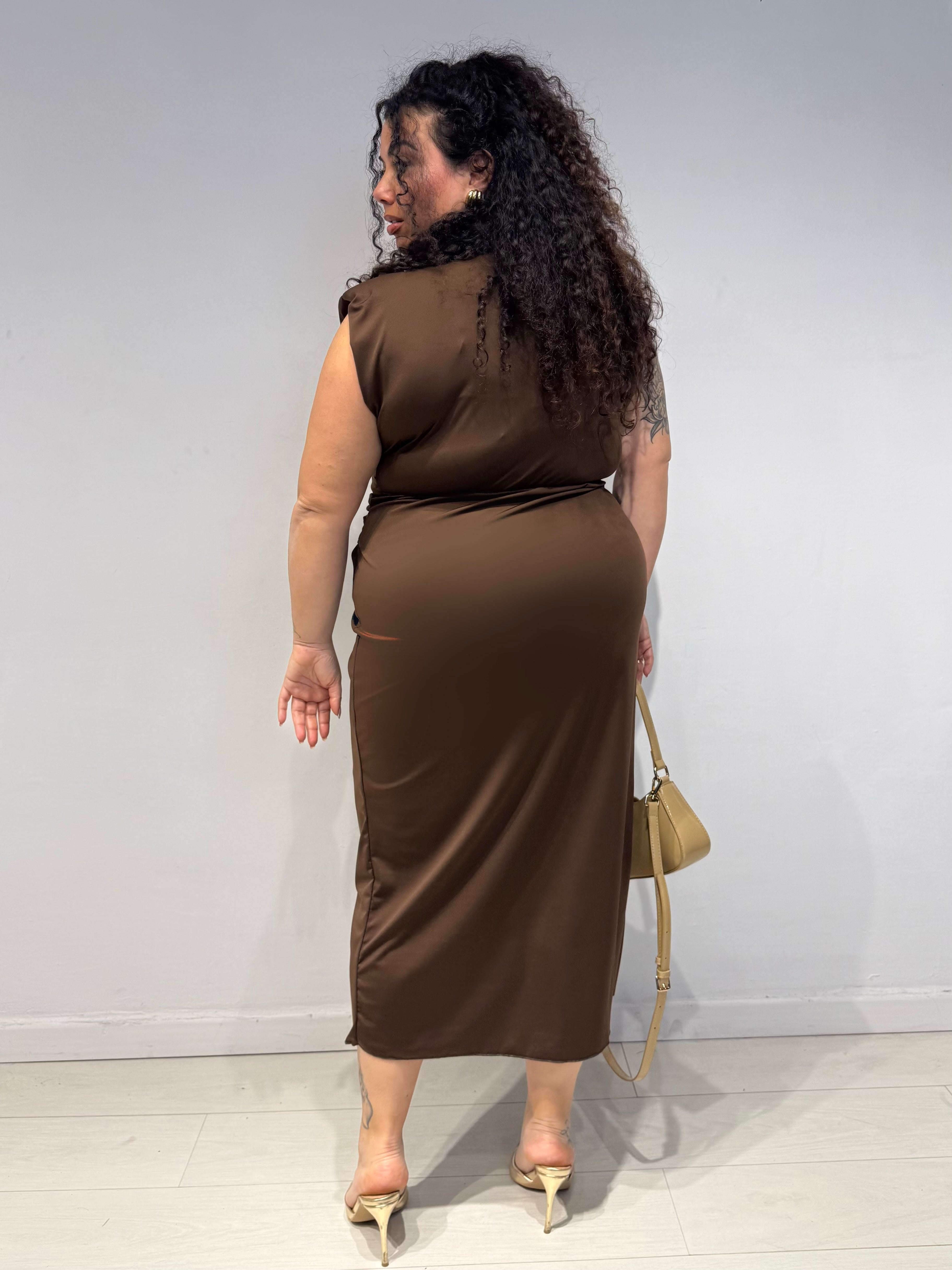 Abito Baby Testa di Moro