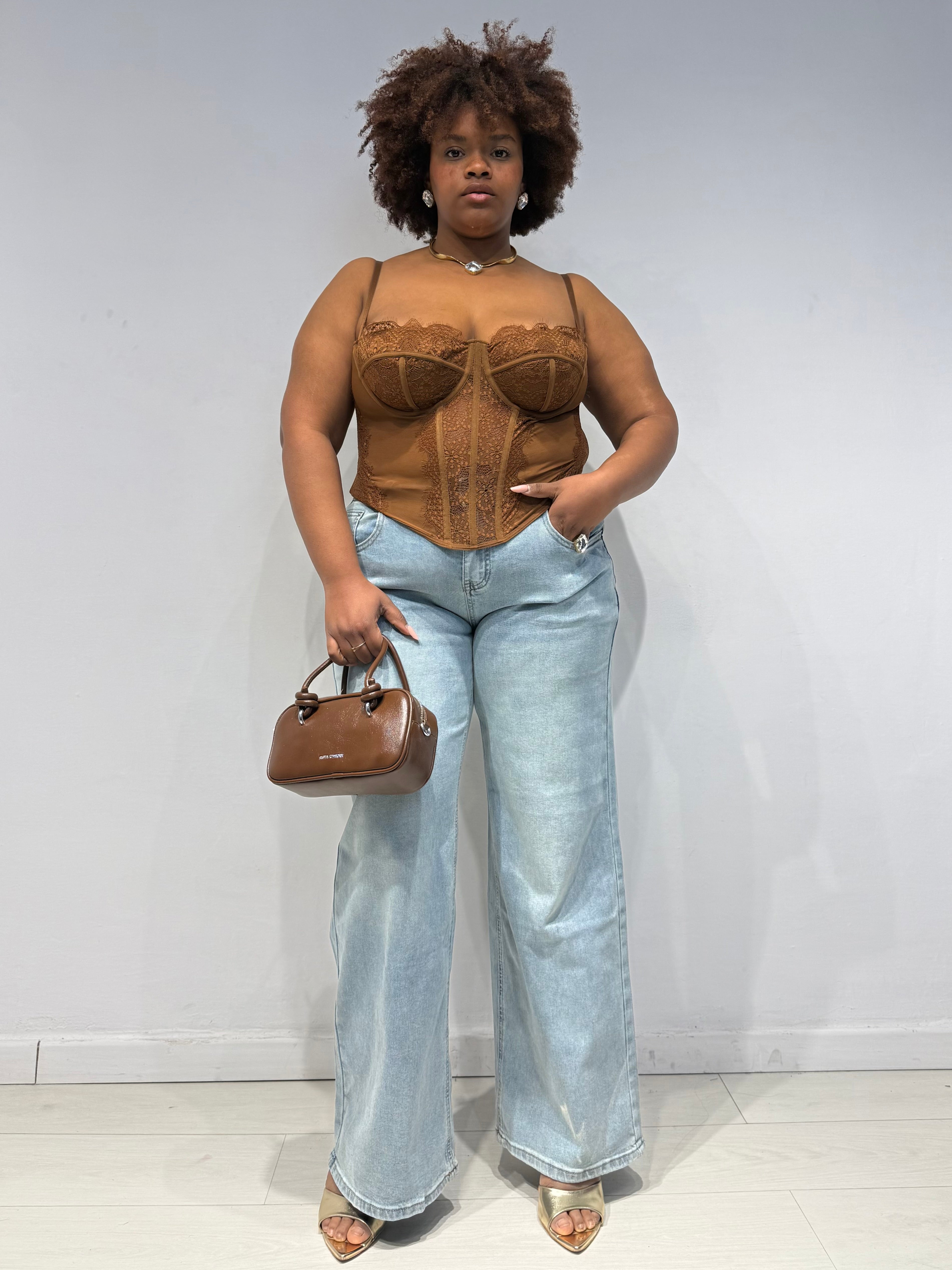 Jeans Safari Strass