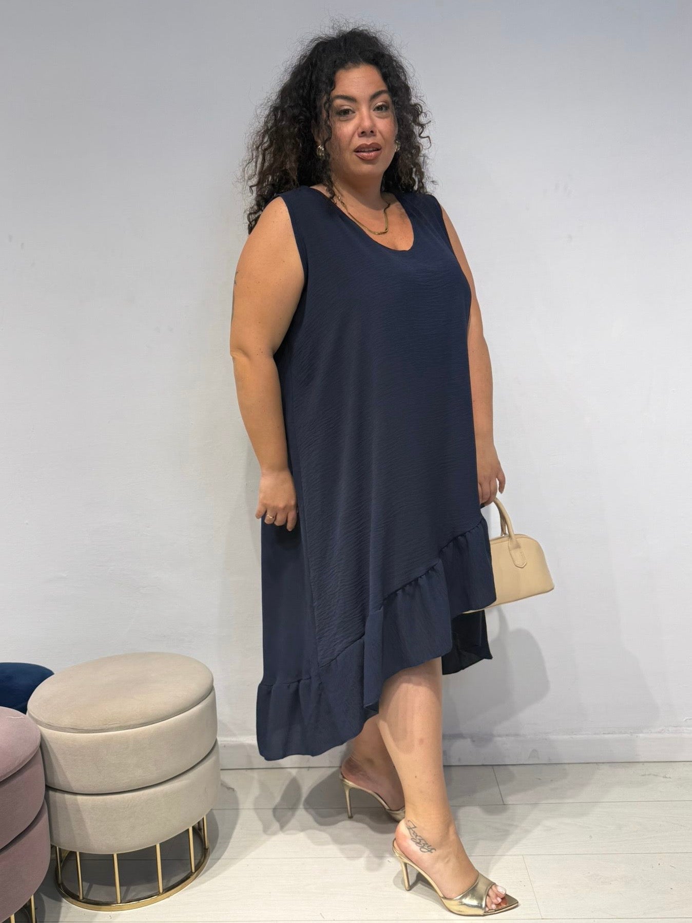 Abito Comfy Blu