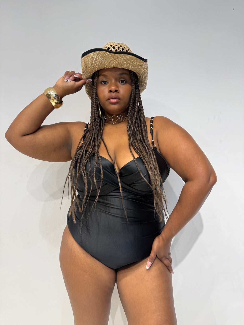 Monokini Ambra  Nero