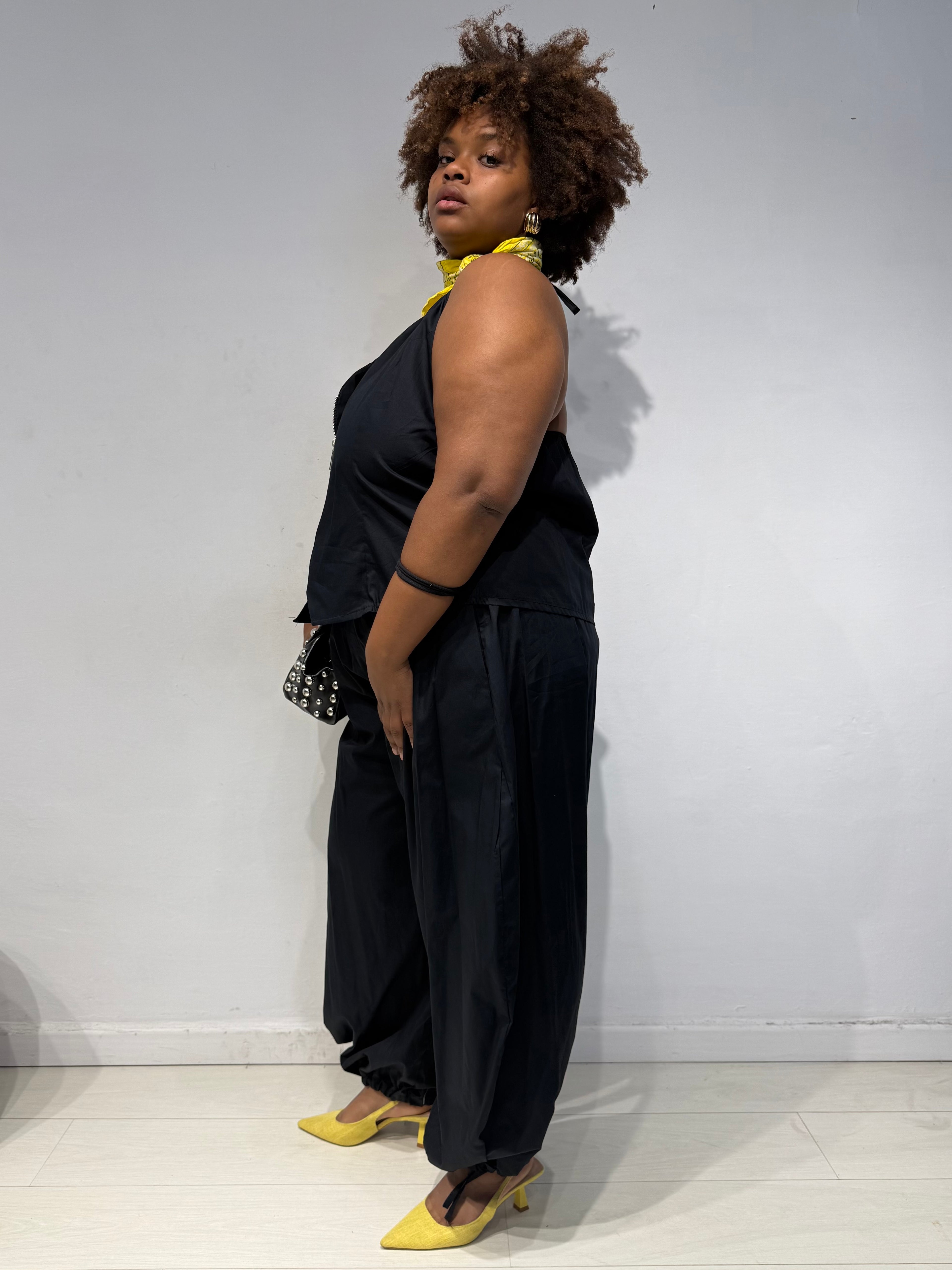 Coordinato Jennifer Nero