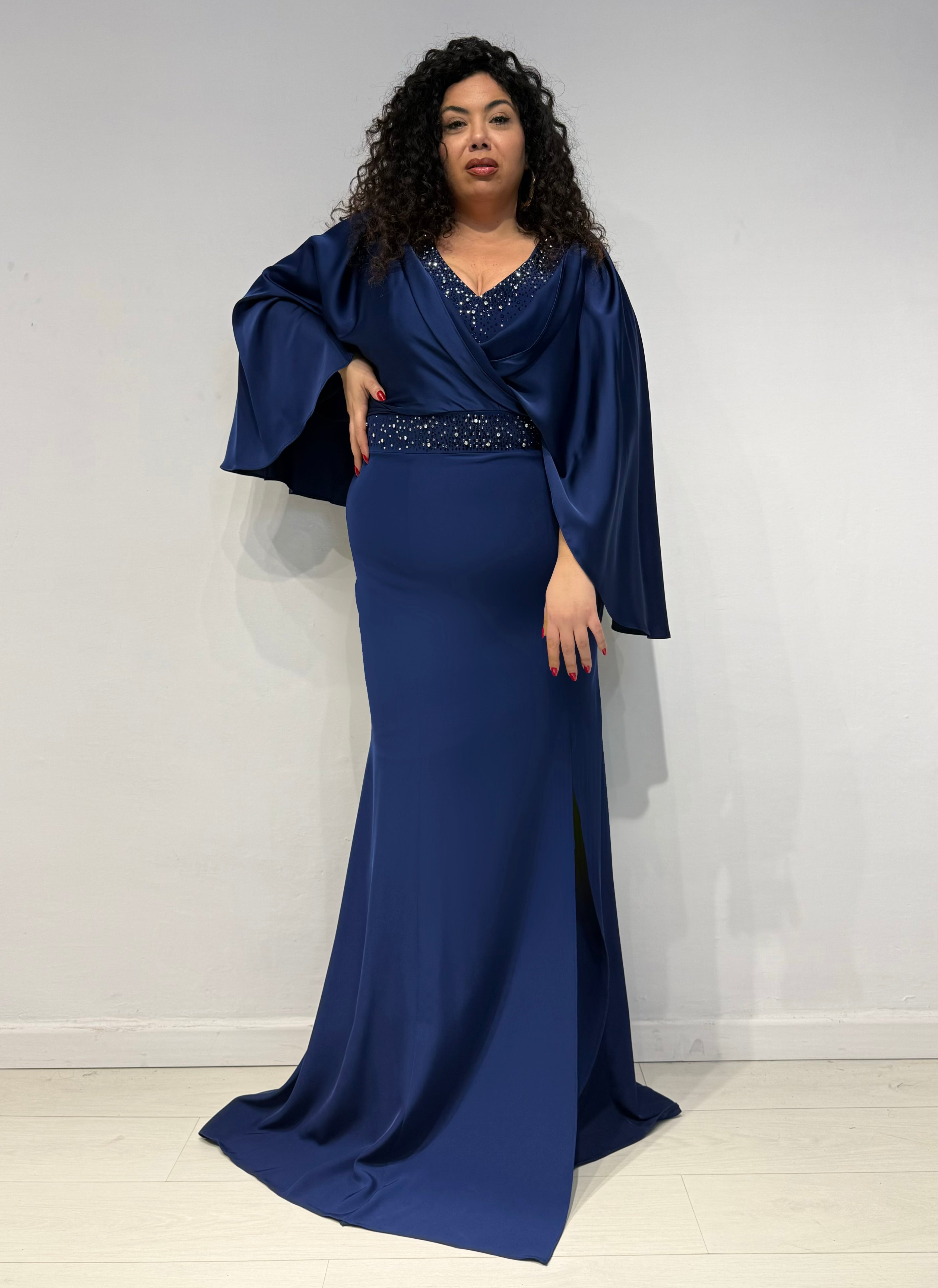Abito Loren Blu
