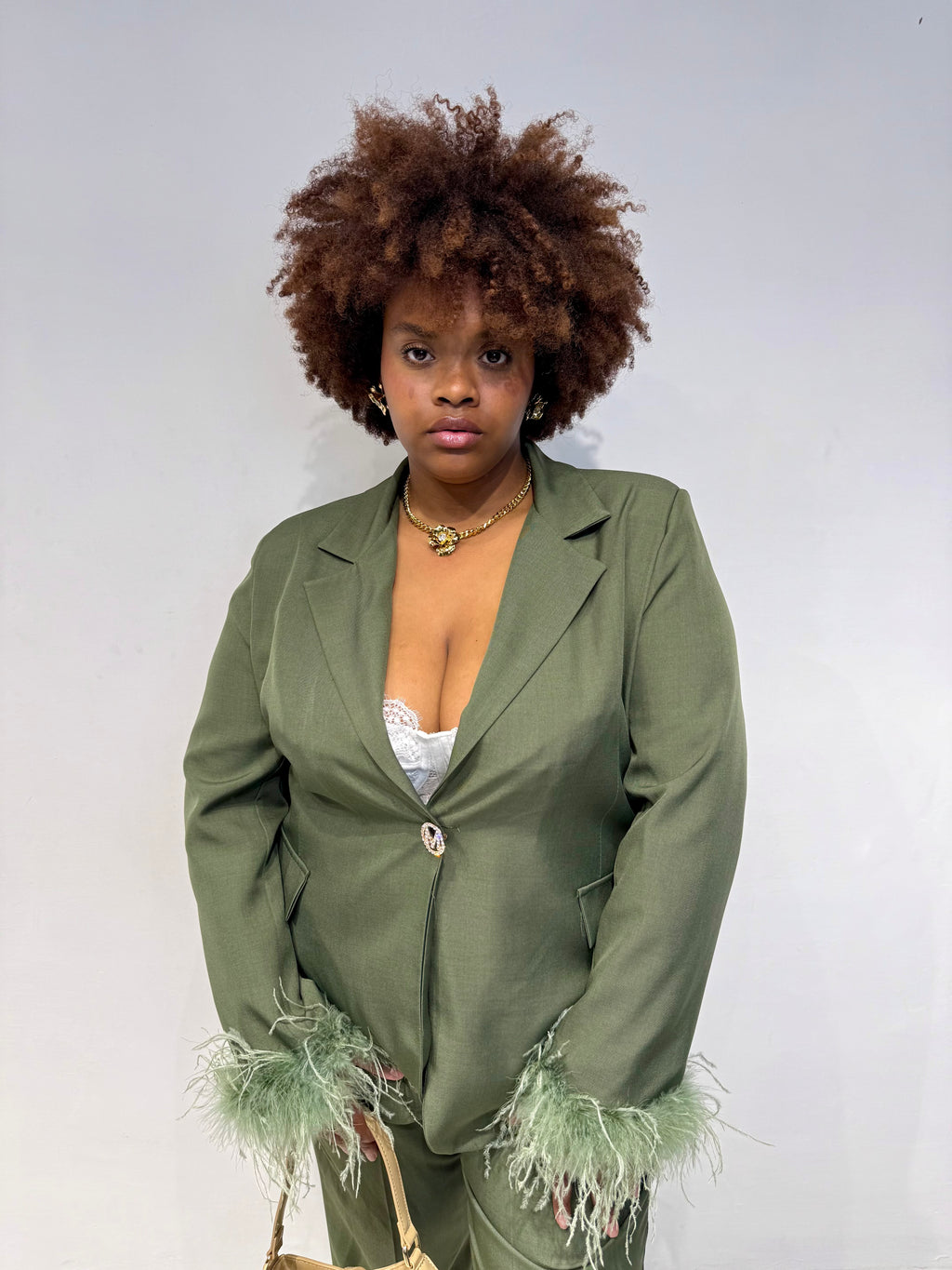 Tailleur Jessy Verde