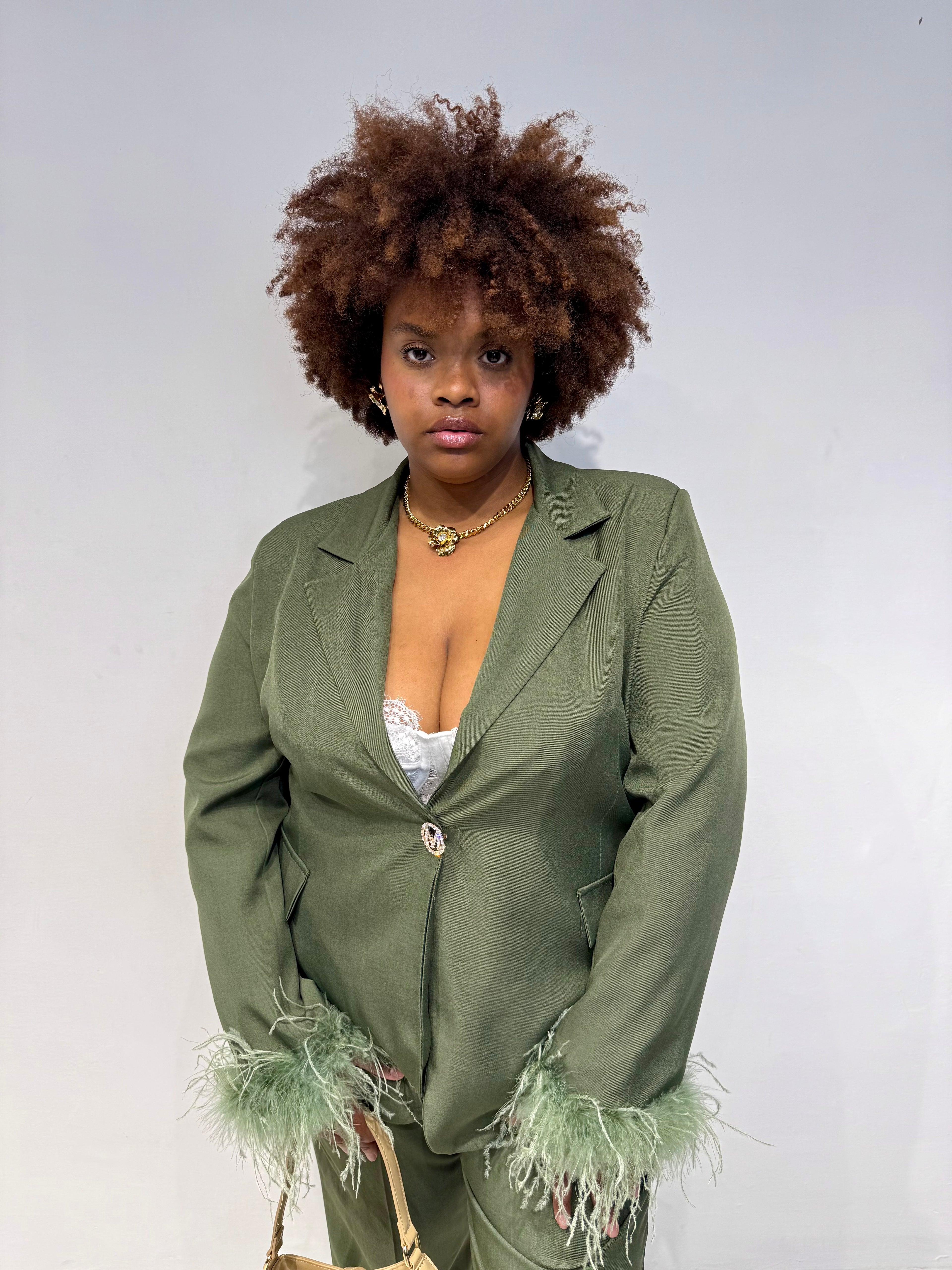 Tailleur Jessy Verde