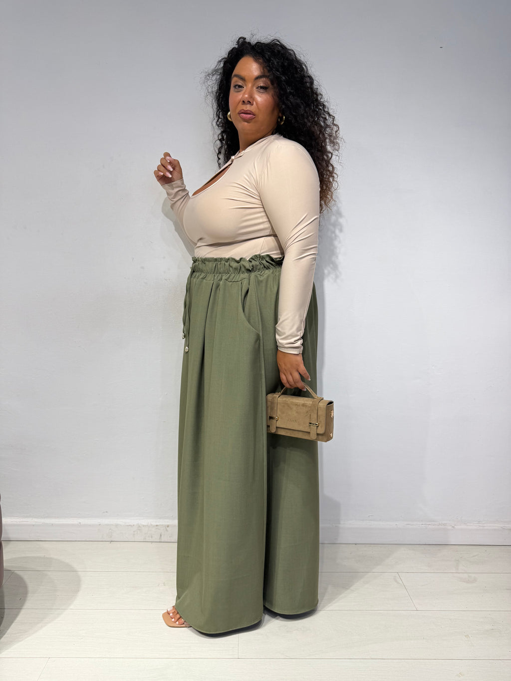 Pantaloni Melanie 2.0 Verde
