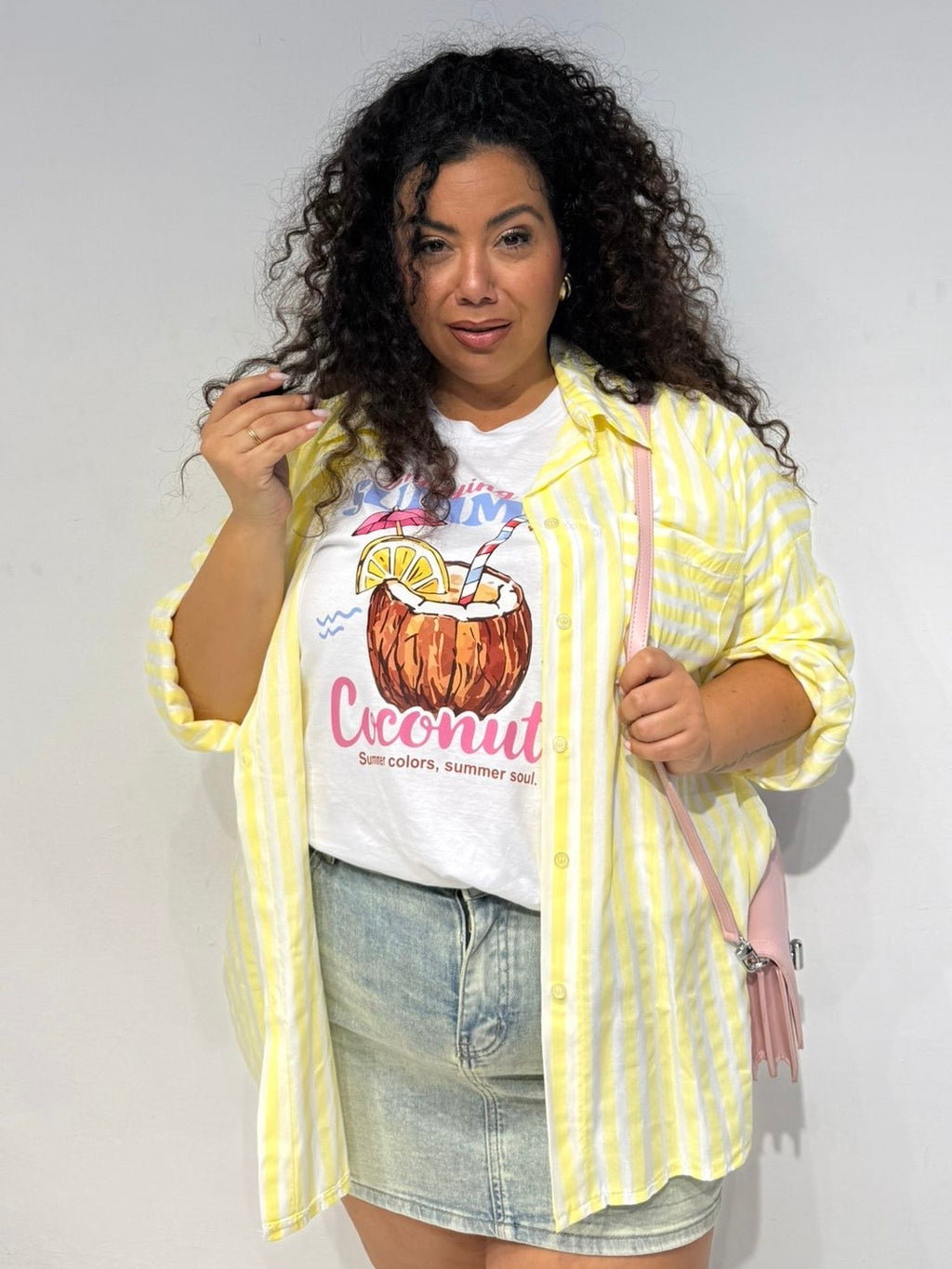 Camicia Bali Giallo