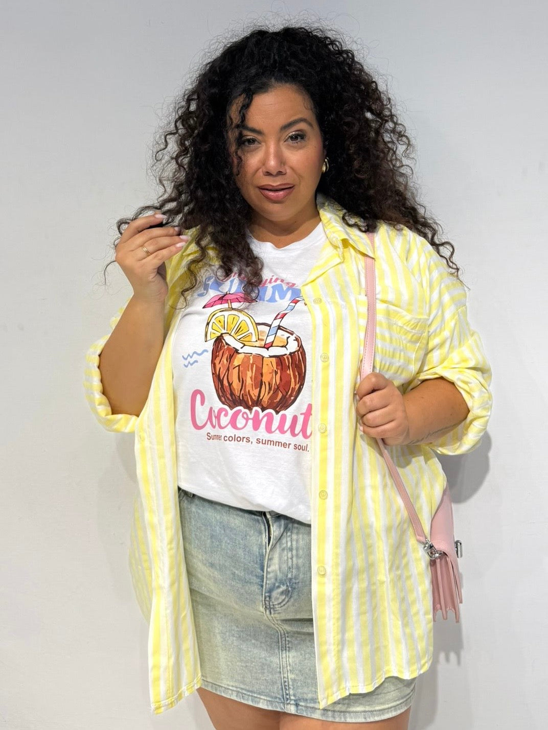 Camicia Bali Giallo