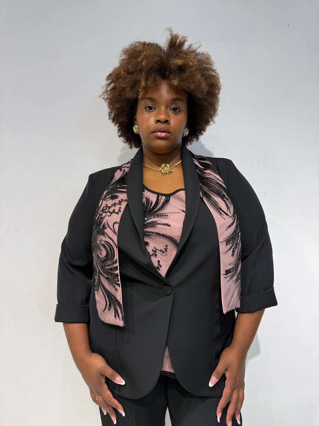 Tailleur Miss Nero