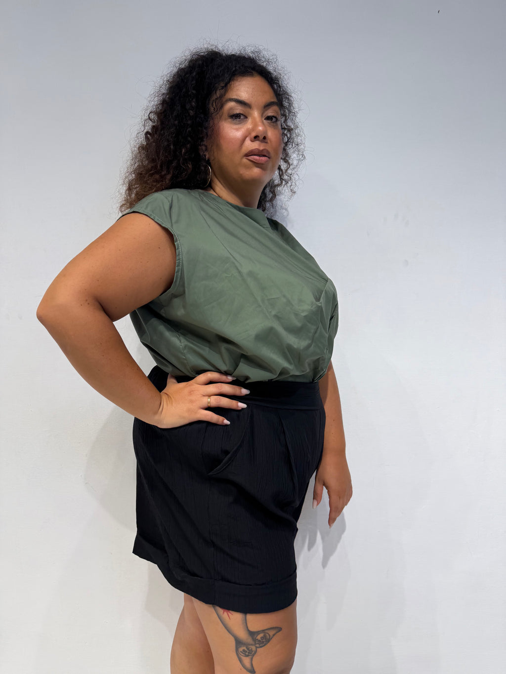 Blusa Ila Verde