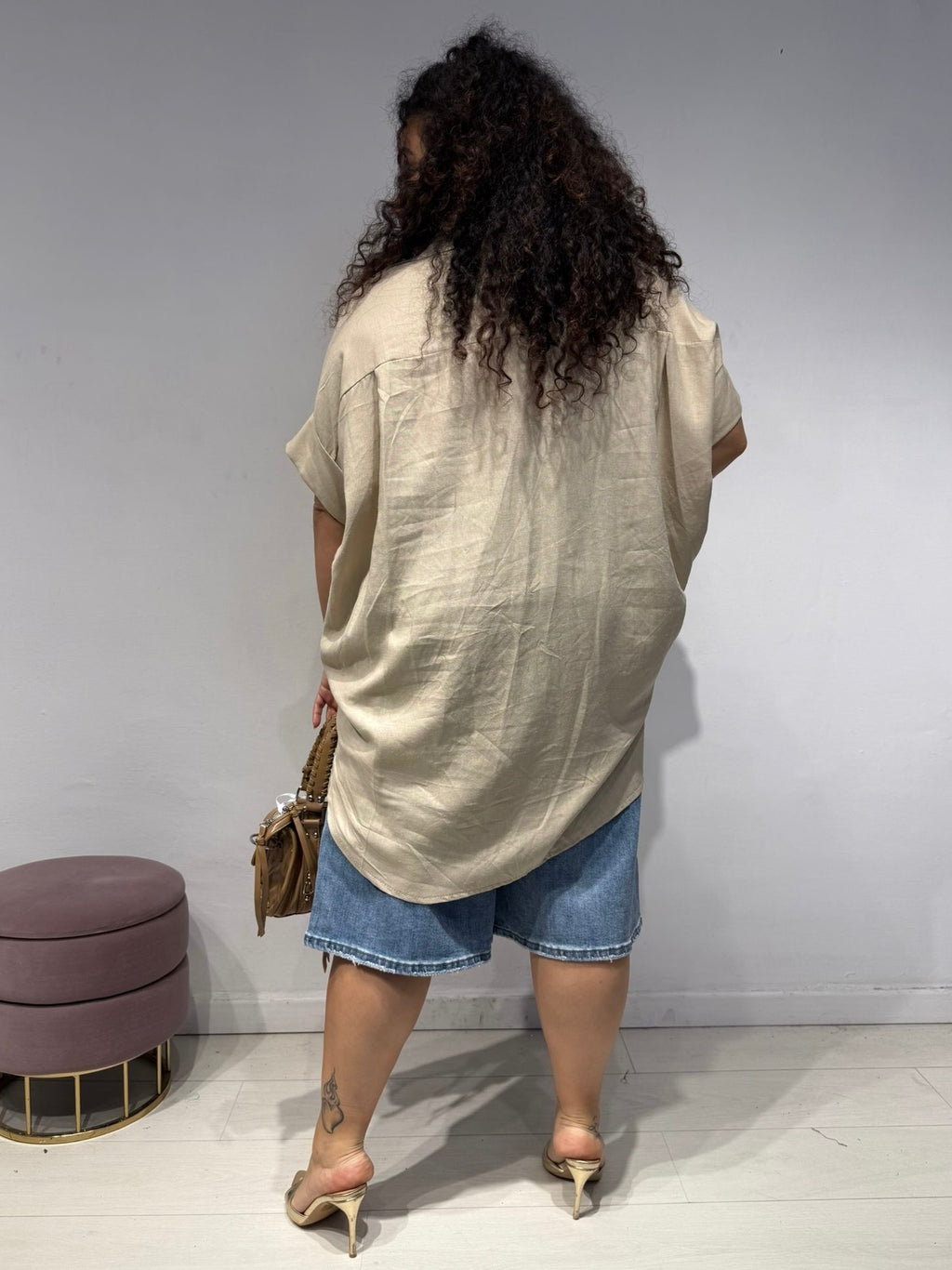 Camicia Melany Beige