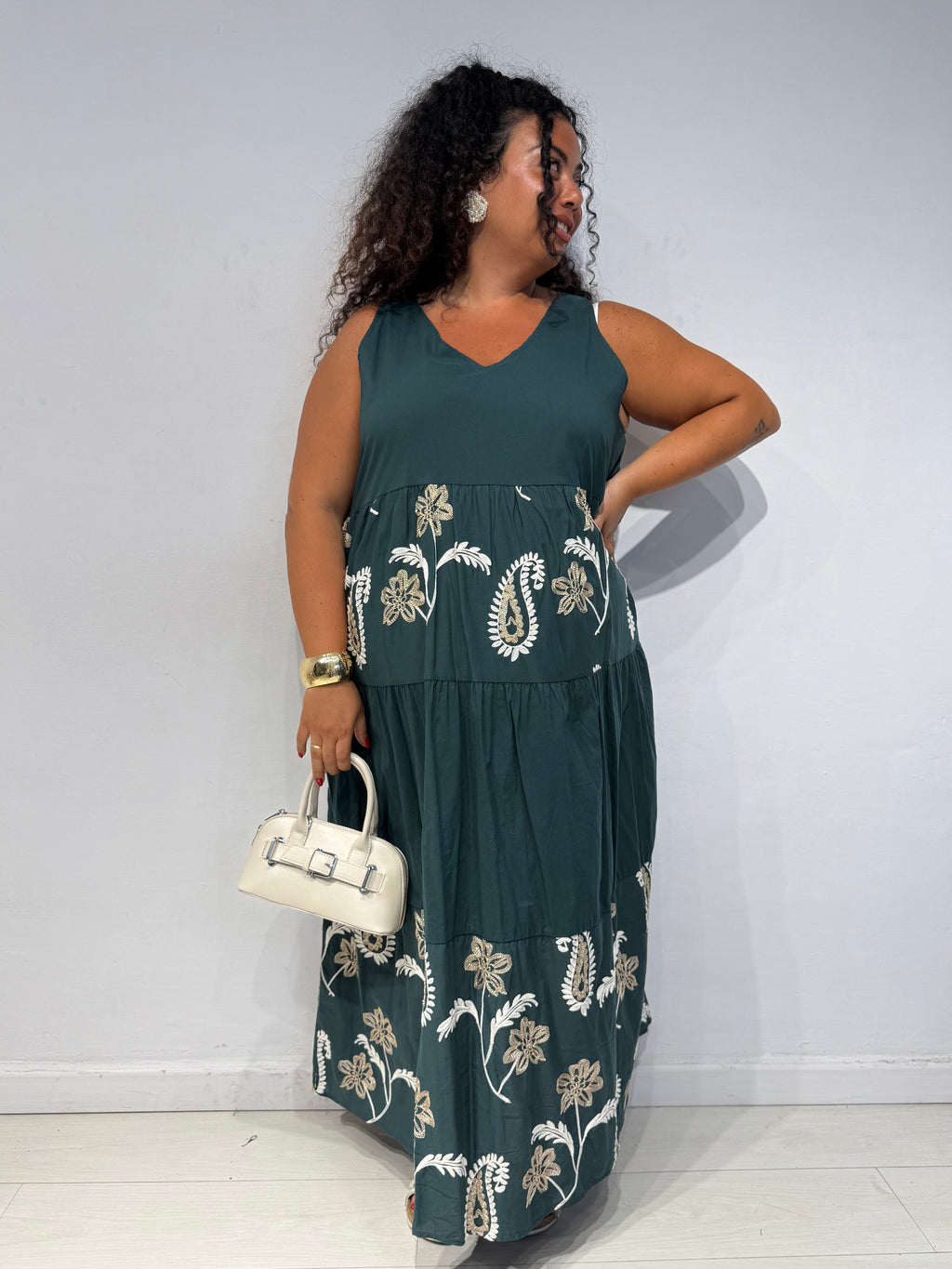 Abito Taormina Verde