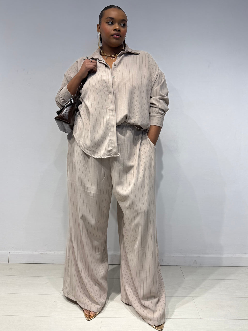 Coordinato Daily Beige