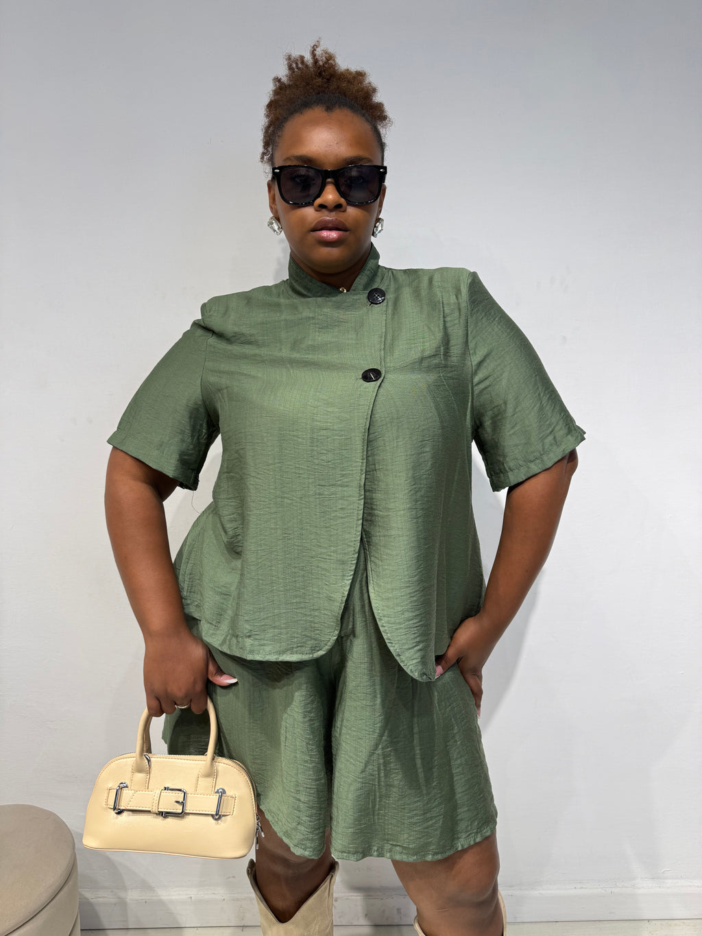 Coordinato Zoe Verde