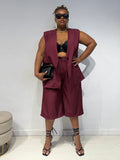 Coordinato Lola Bordeaux