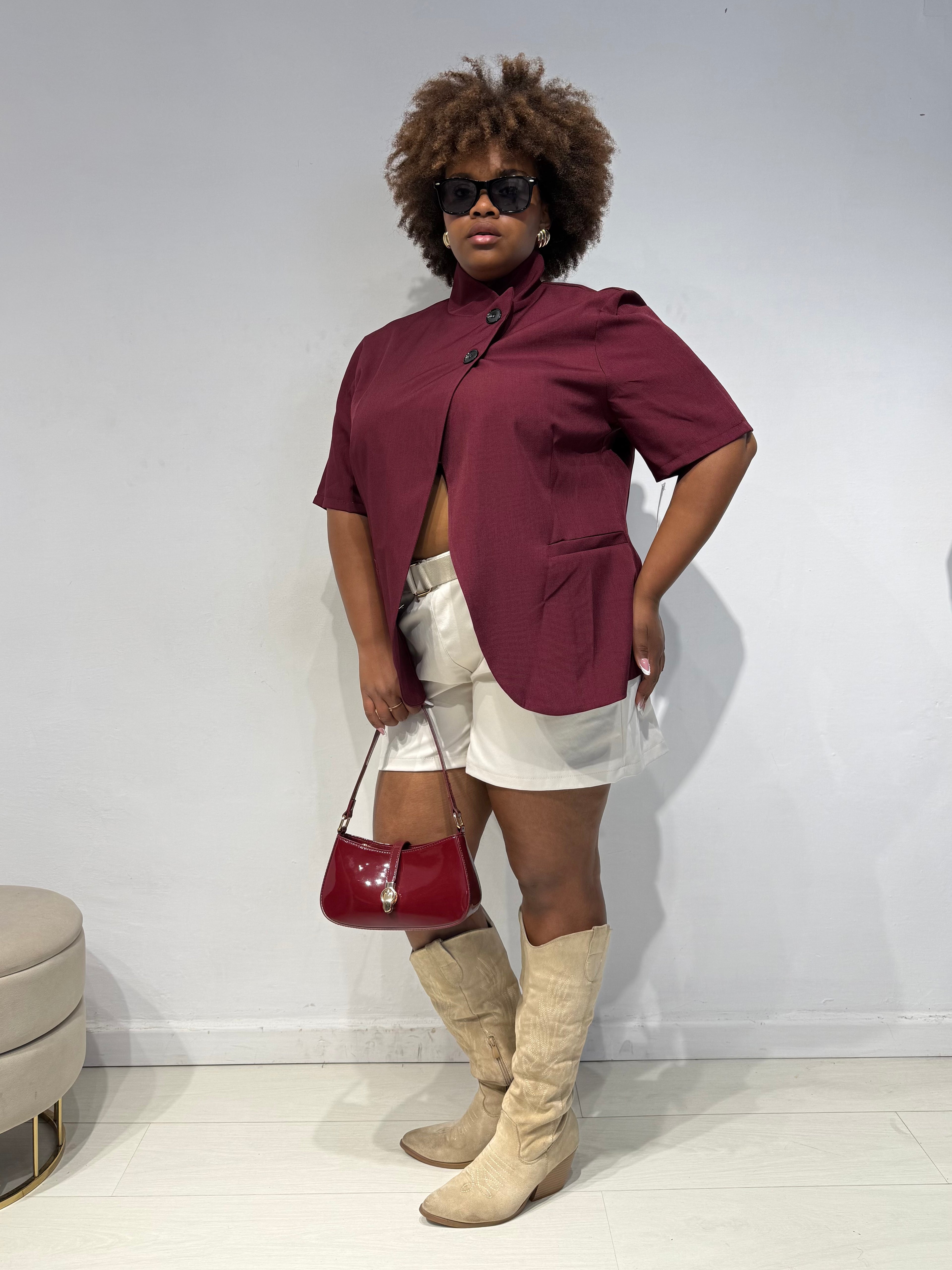 Shorts Debby Beige