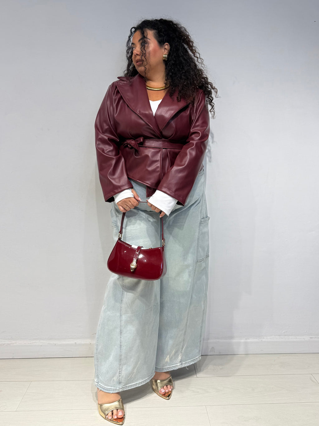 Trench Dea Bordeaux