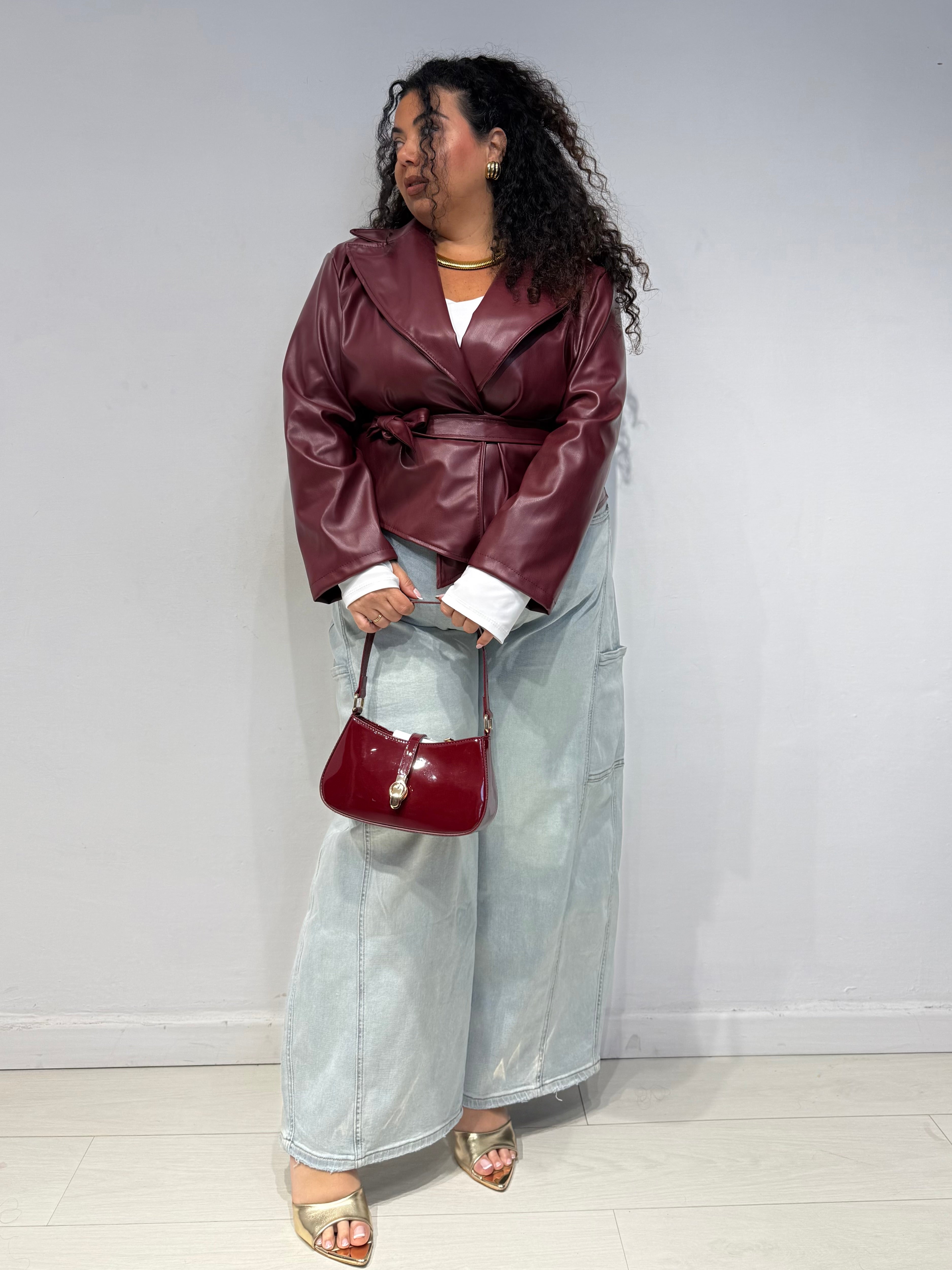 Trench Dea Bordeaux