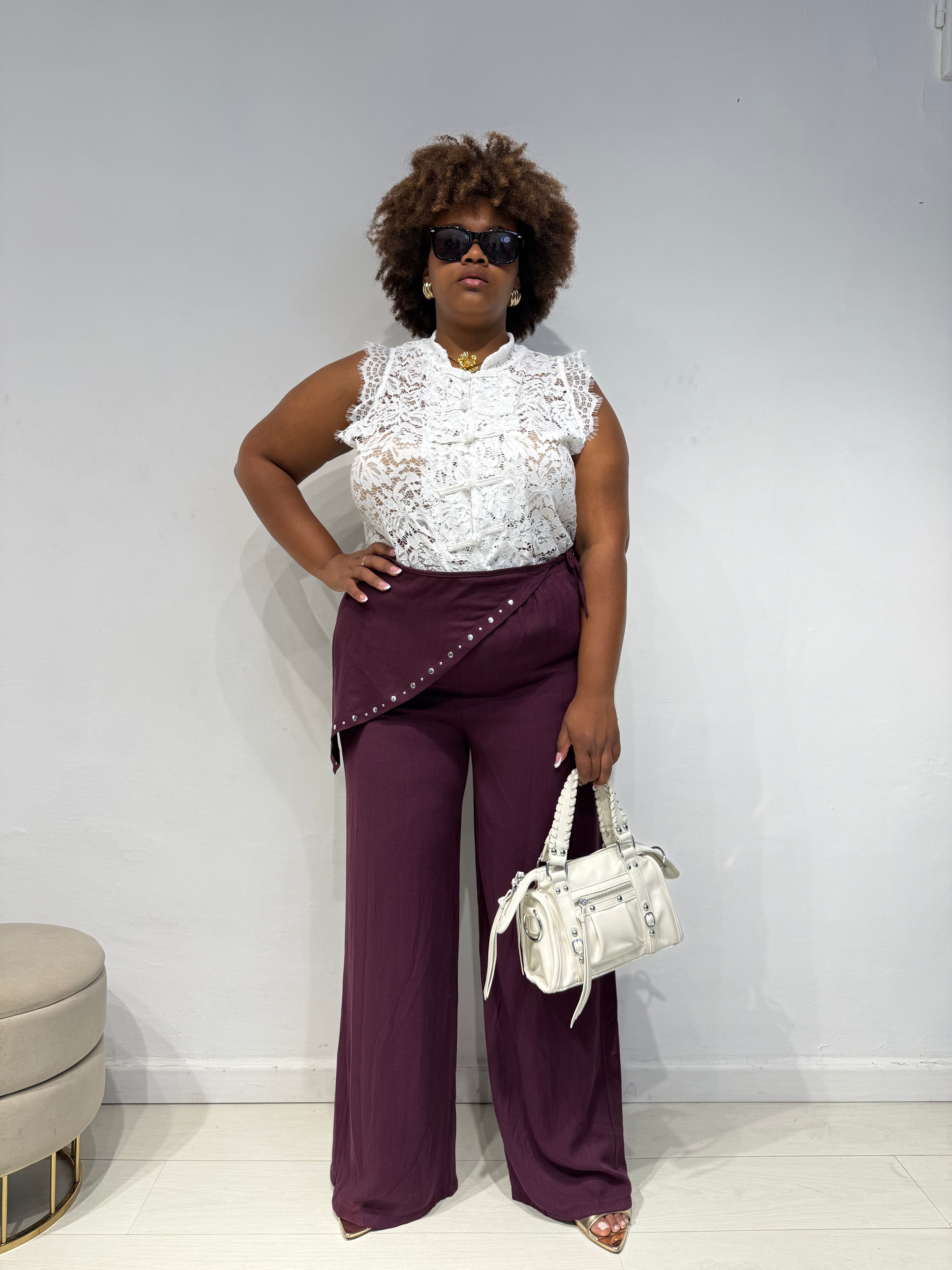 Pantaloni Bandana Vinaccia