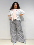 Pantaloni Comfy Grigio