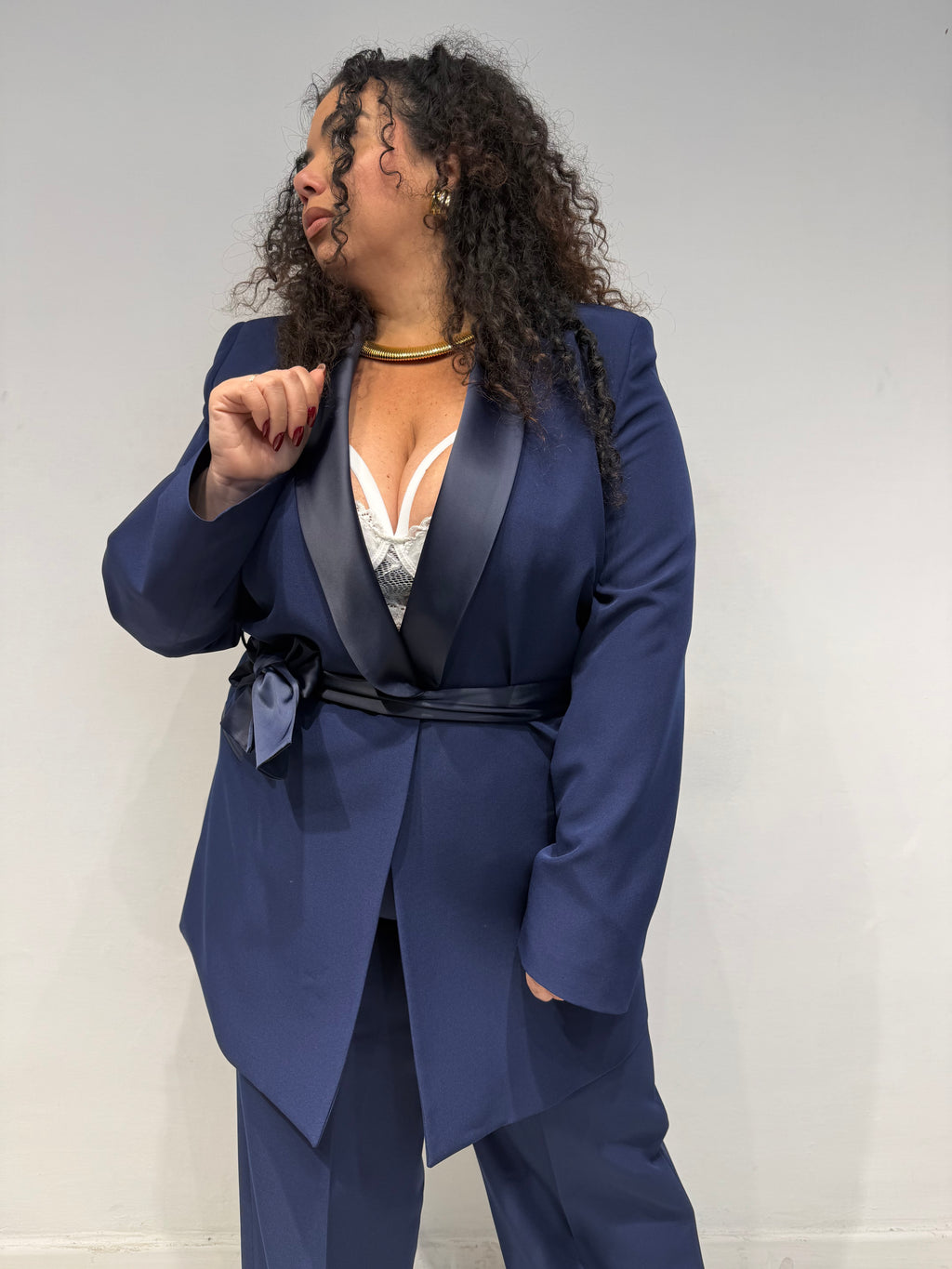 Tailleur Marisol Blu