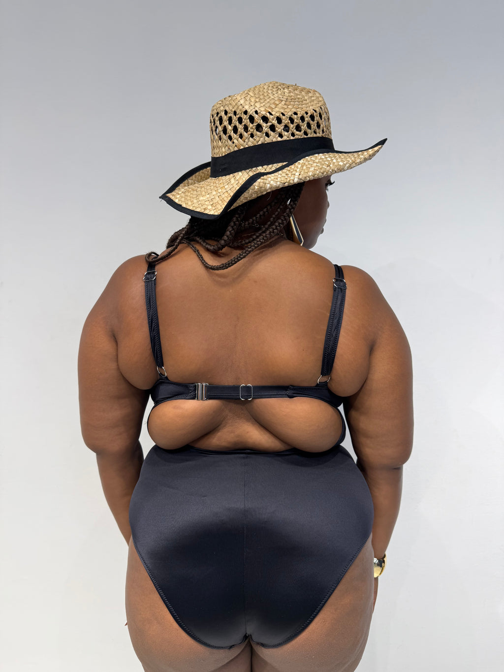 Monokini Fatima Nero