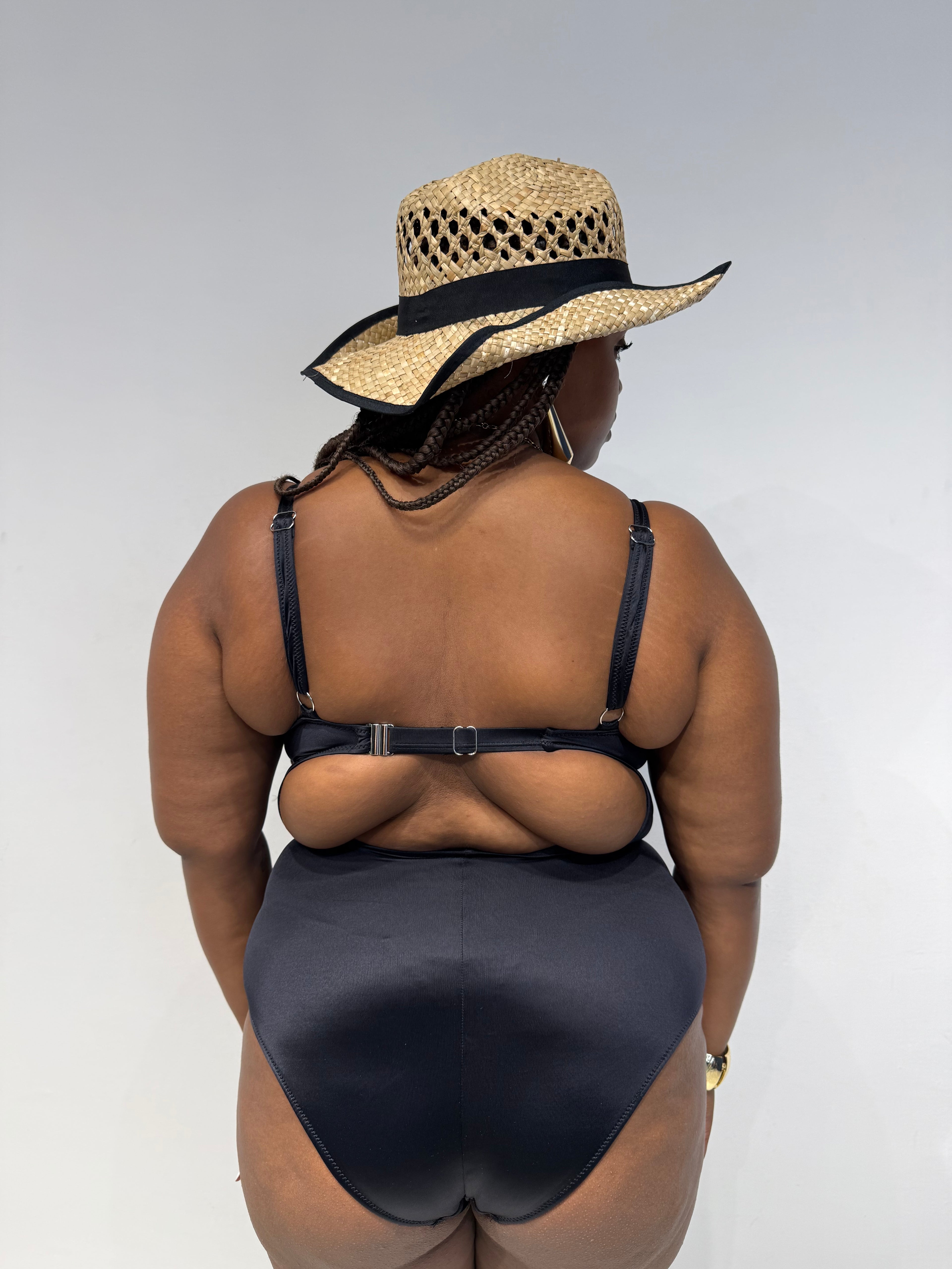 Monokini Fatima Nero