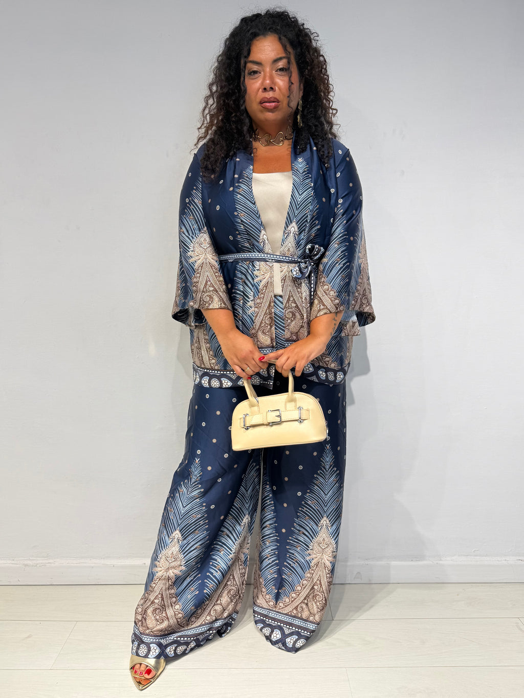 Coordinato Marrakech Blu