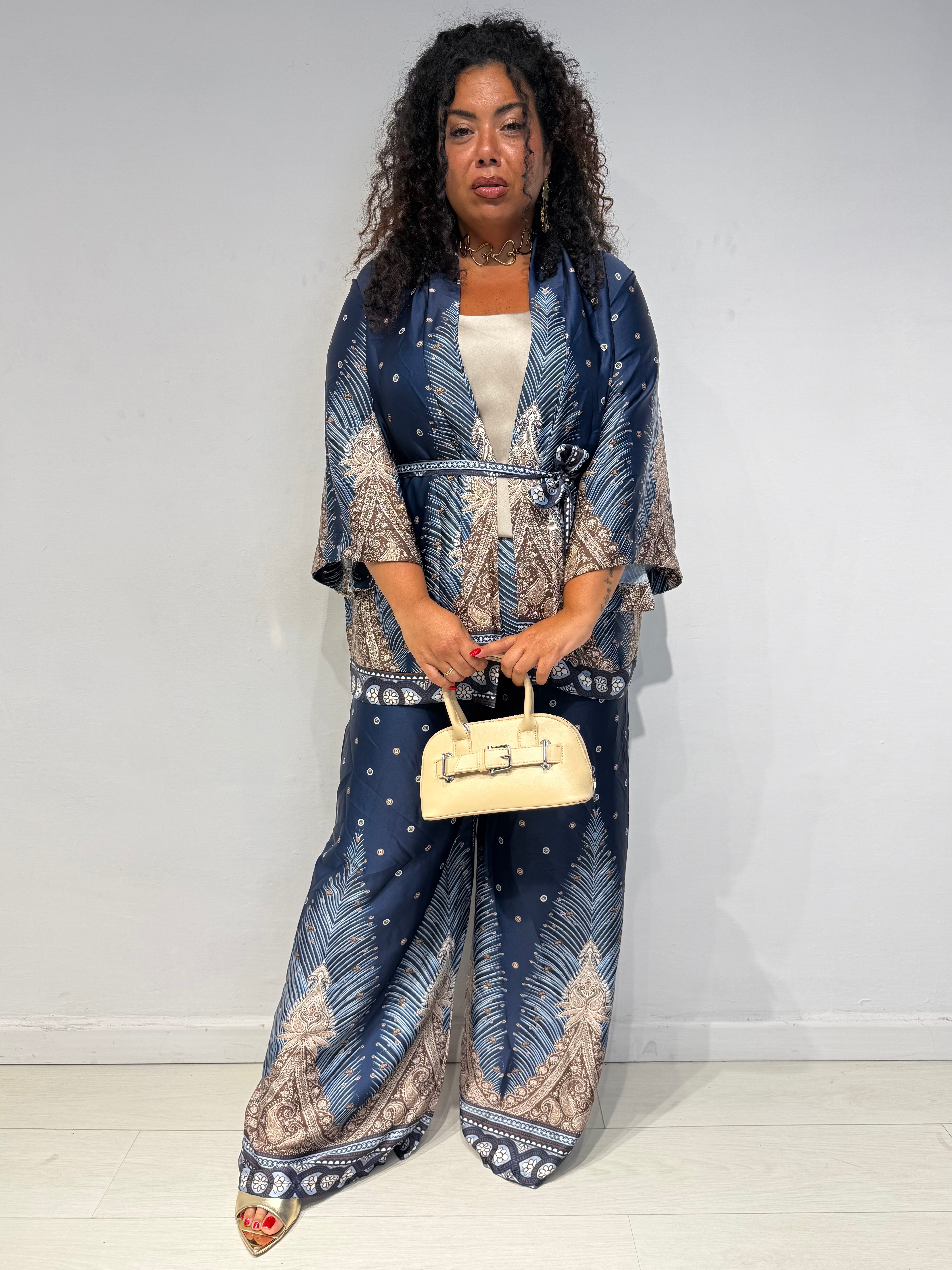 Coordinato Marrakech Blu