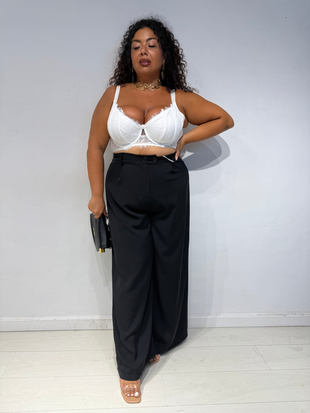 Pantaloni Salvavita Nero