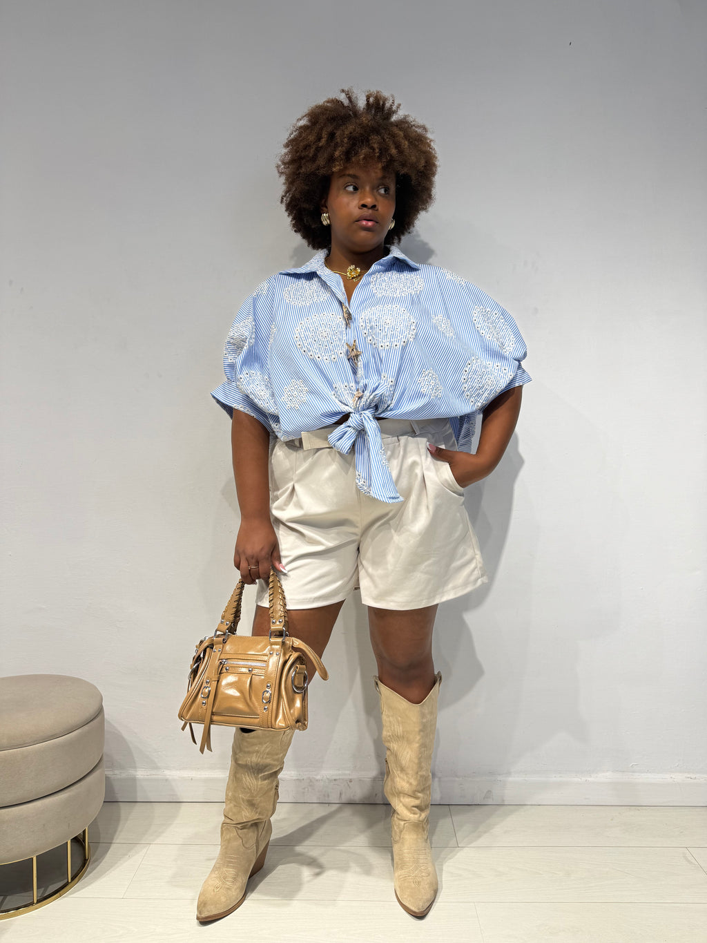 Bermuda Debby Beige