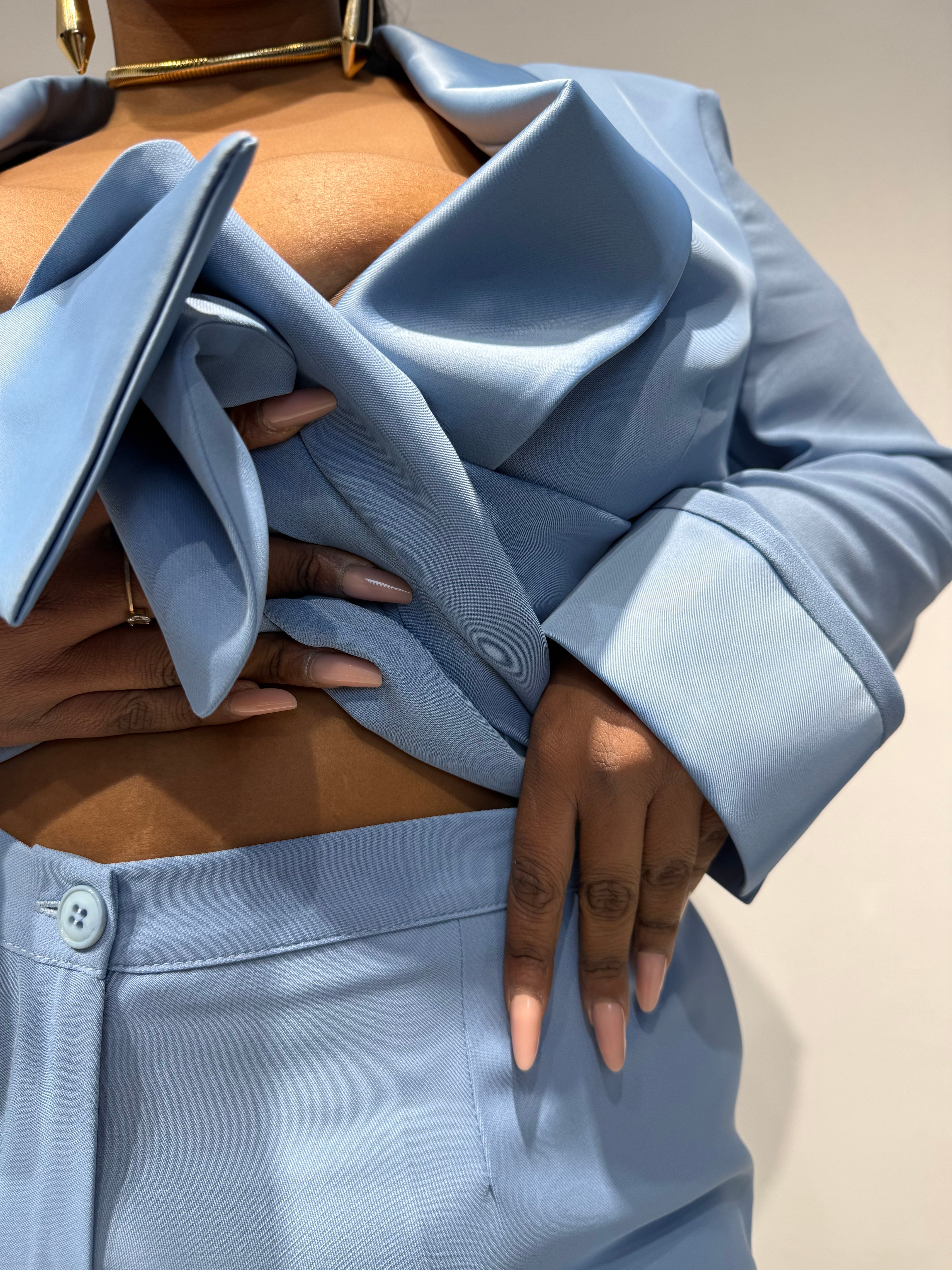 Tailleur Soleil Celeste