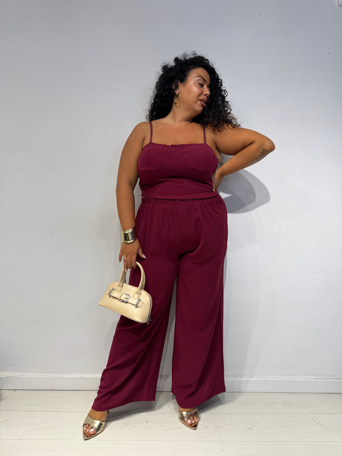 Coordinato Vania Bordeaux