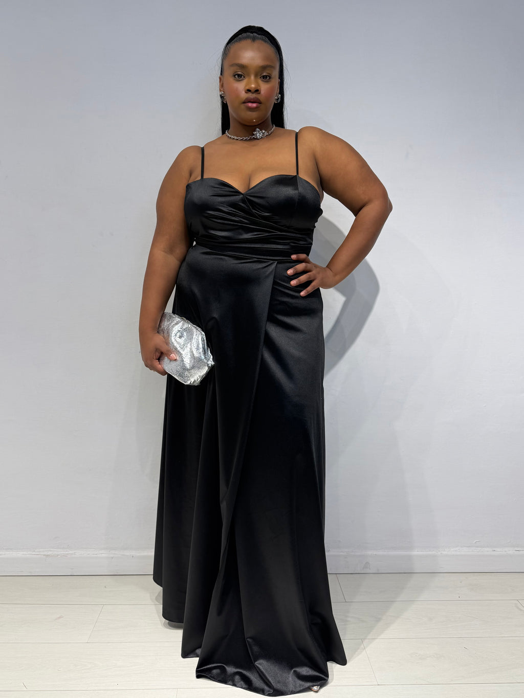 Abito Janet Nero