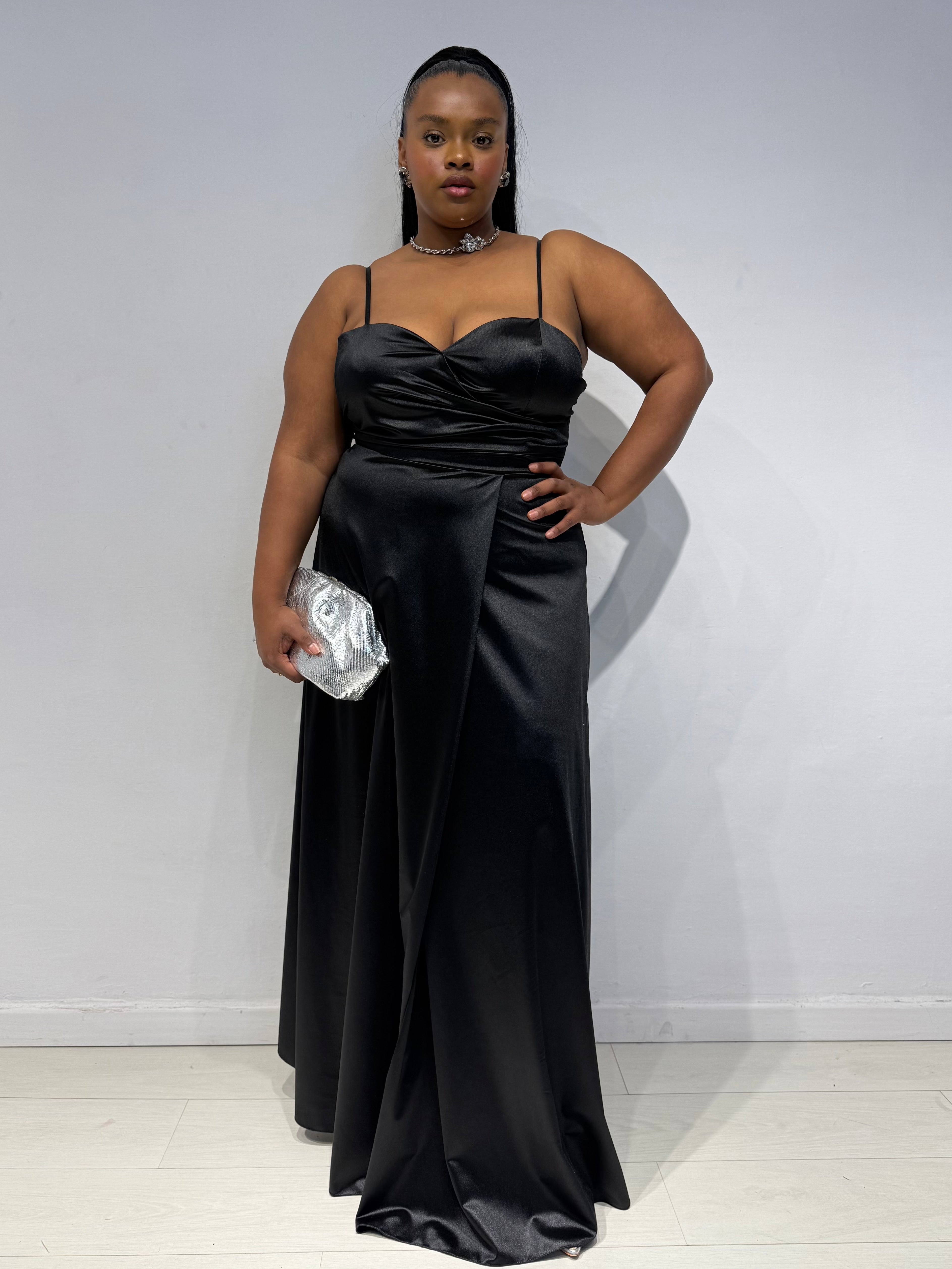 Abito Janet Nero