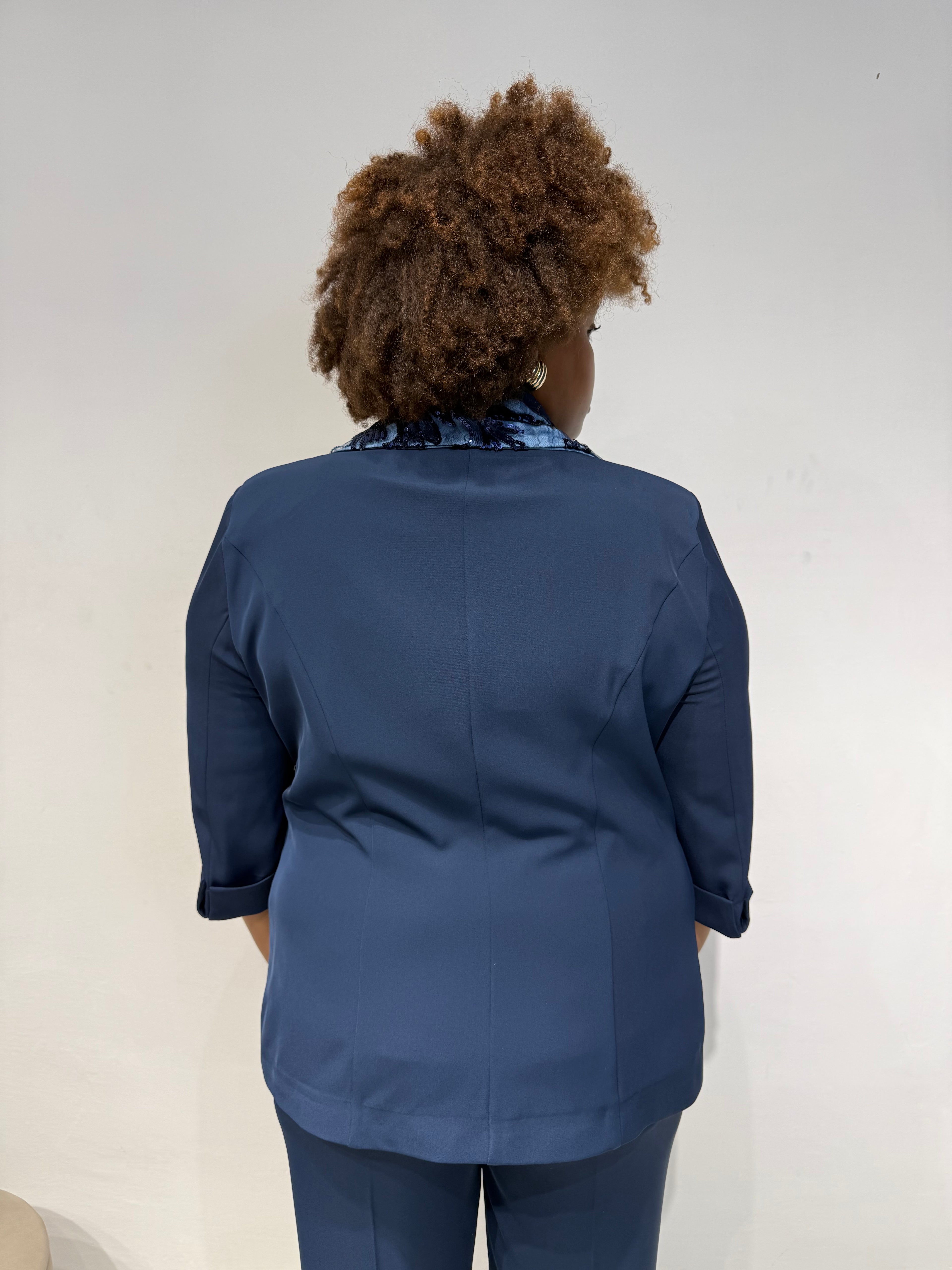 Tailleur Miss Blu