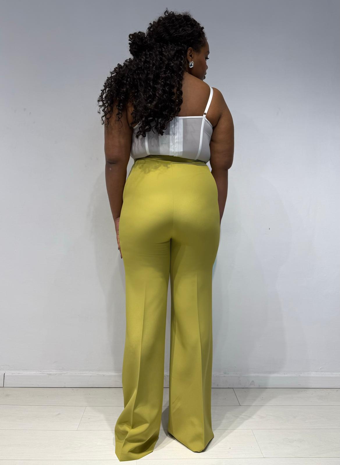 Tailleur Renè Lime