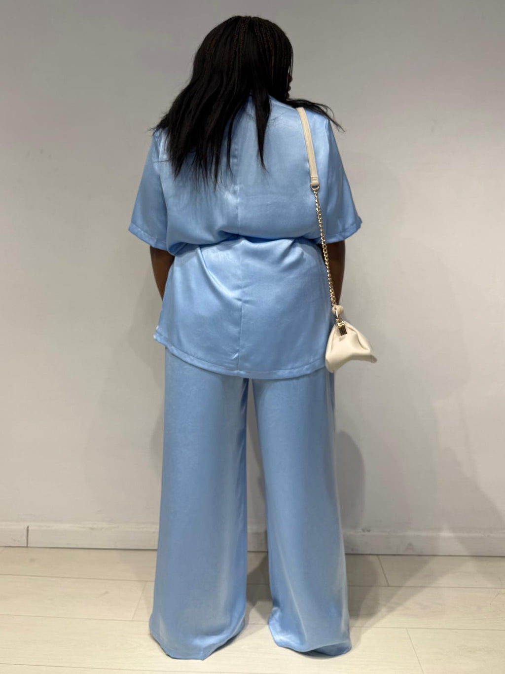 Coordinato Singapore Celeste