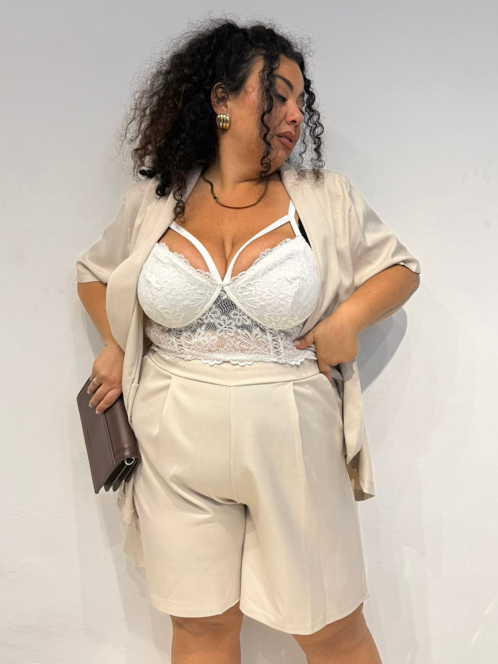 Coordinato Mery Beige