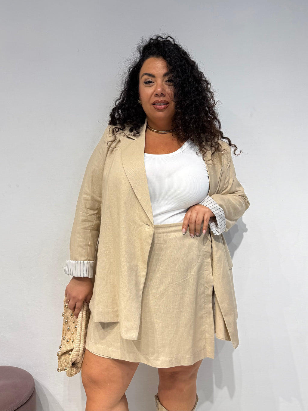 Coordinato Lara Beige