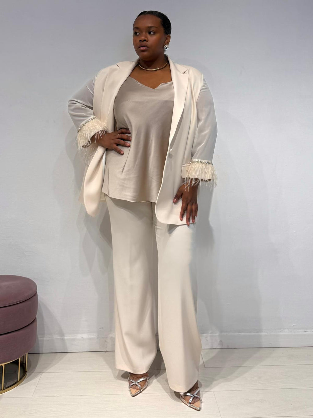 Tailleur Vicky Panna