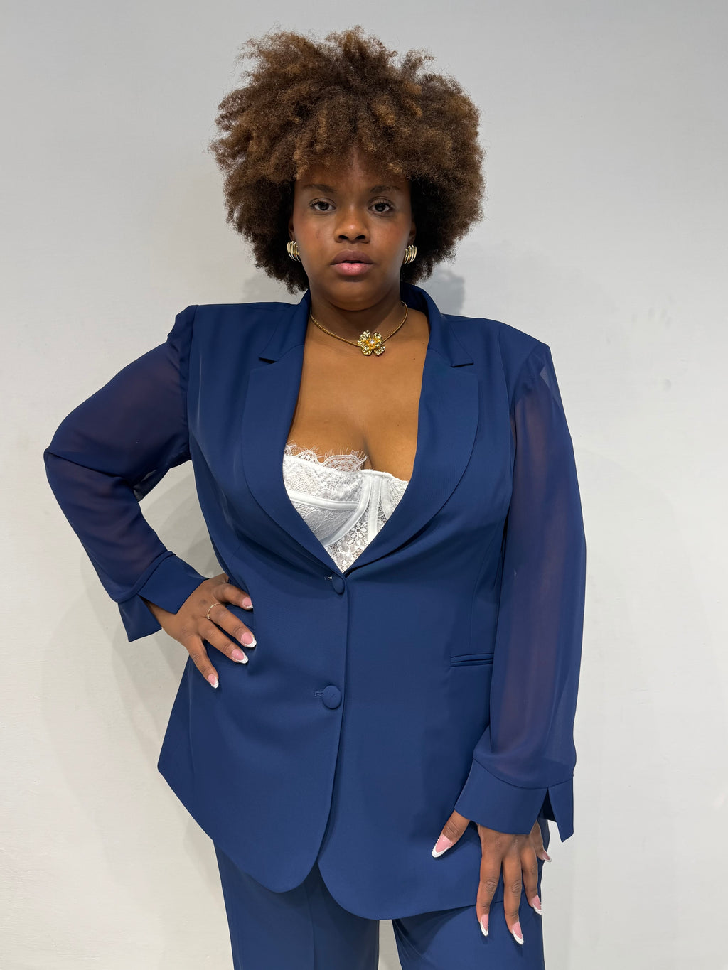 Tailleur Zaira Blu
