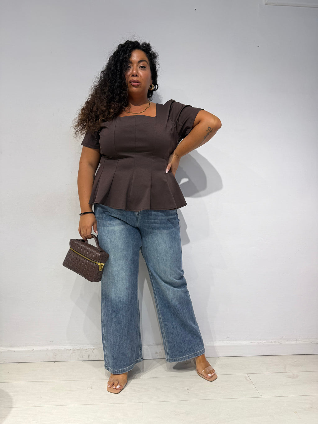 Maglia Doll Testa Di Moro