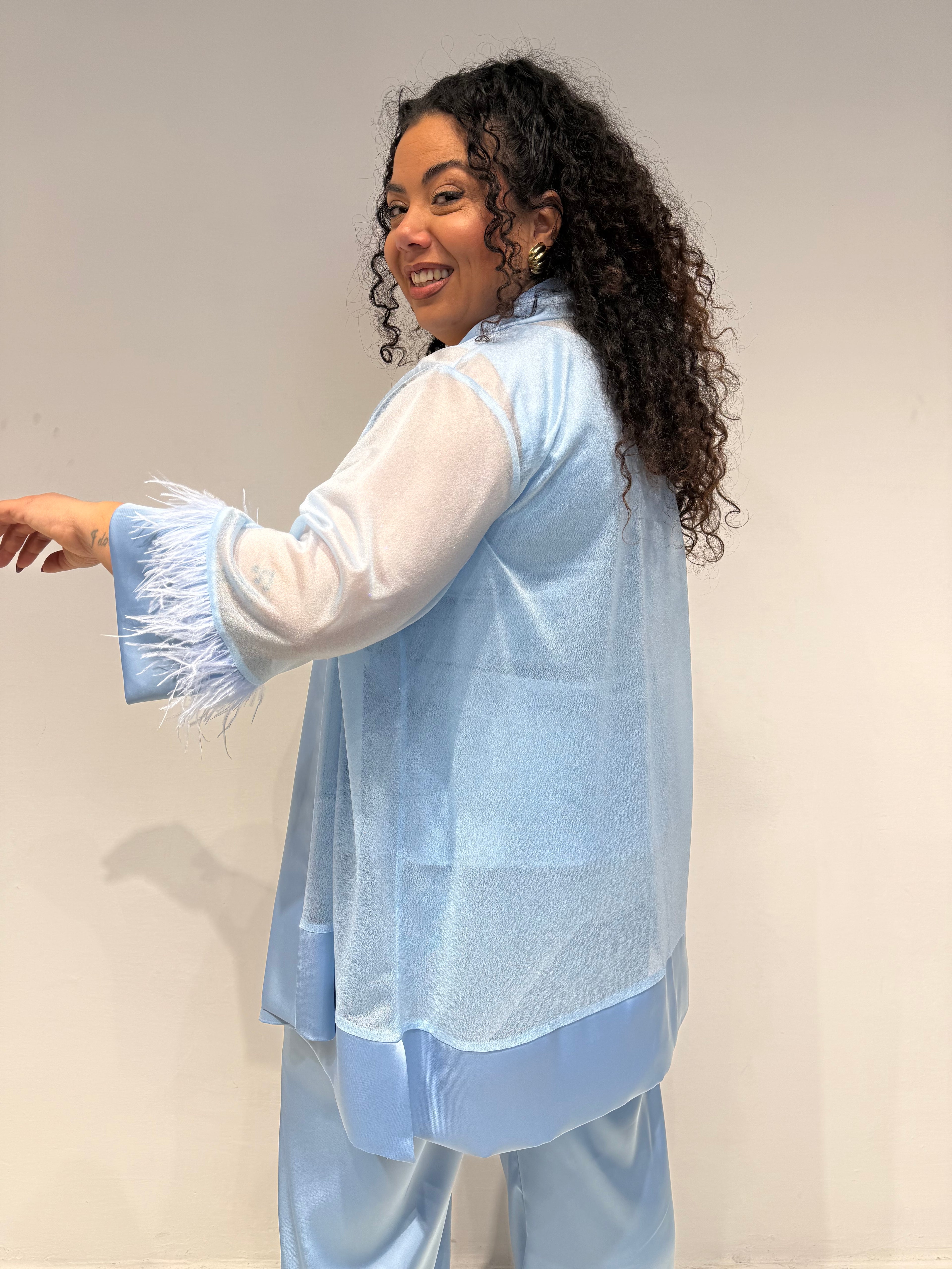 Coordinato Chic Celeste